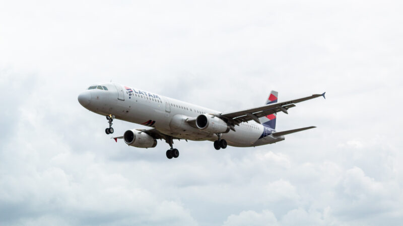 PT-MXI – Airbus A321-231 – LATAM Airlines