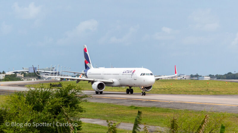 PT-XPD – Airbus A321-211 – LATAM Airlines