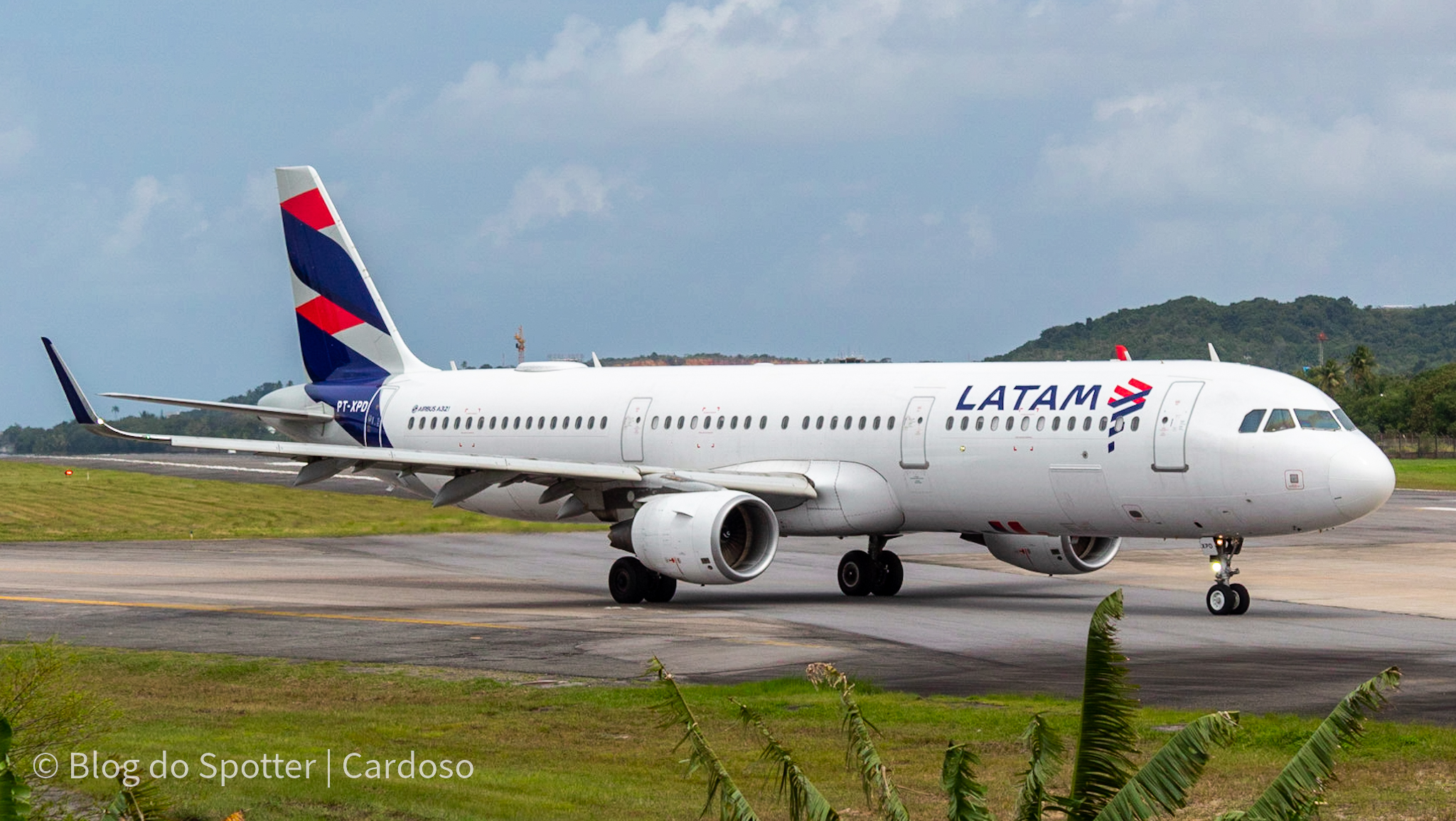 PT-XPD - Airbus A321-211 - LATAM Airlines