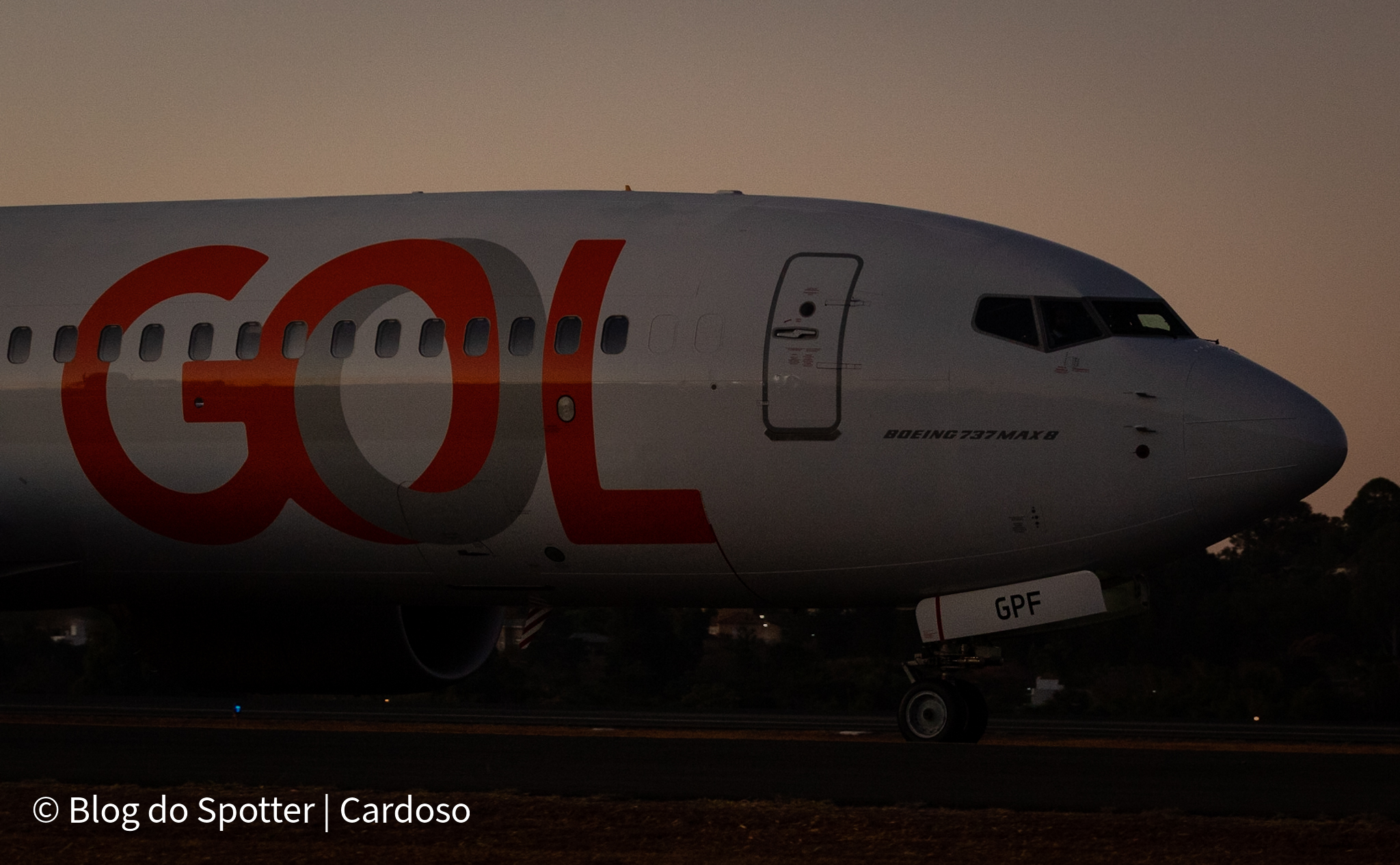 PS-GPF – Boeing 737 MAX 8 – GOL Linhas Aéreas -  Spotter Day 2022 Brasília