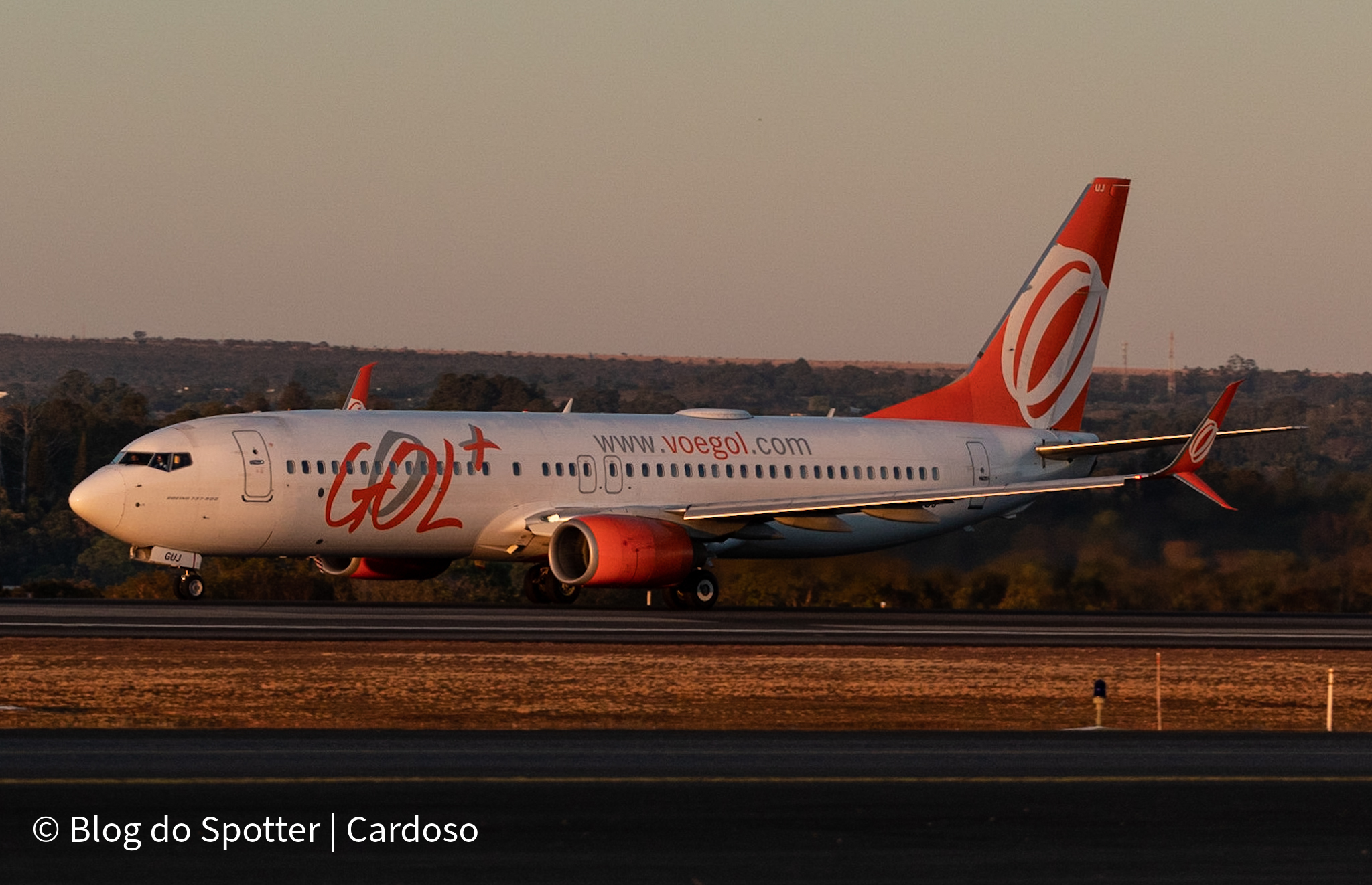 PR-GUJ – Boeing 737-8EH WL – GOL Linhas Aéreas