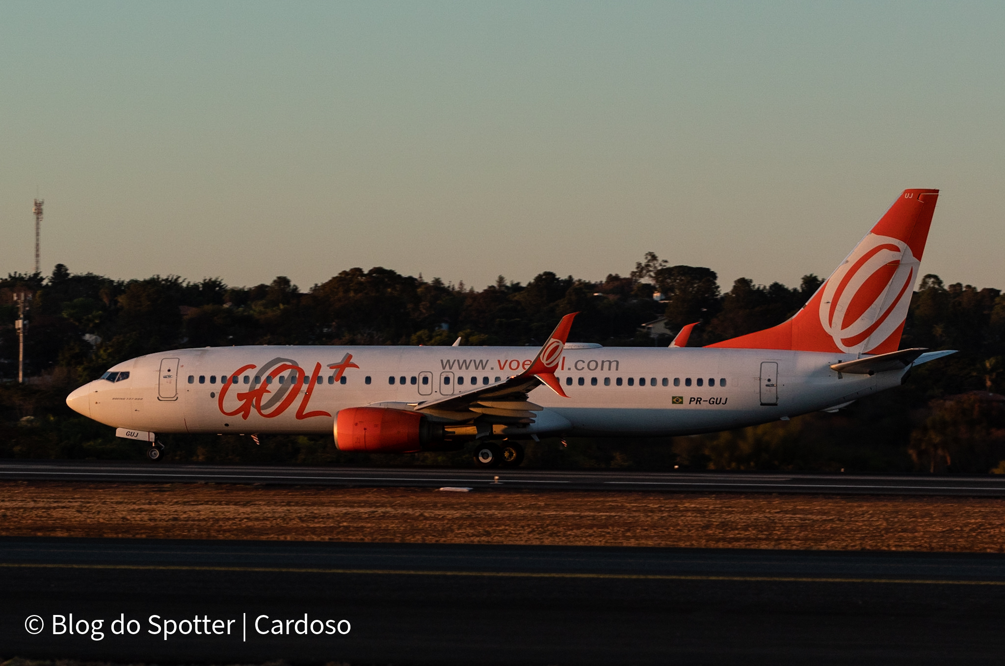 PR-GUJ – Boeing 737-8EH WL – GOL Linhas Aéreas