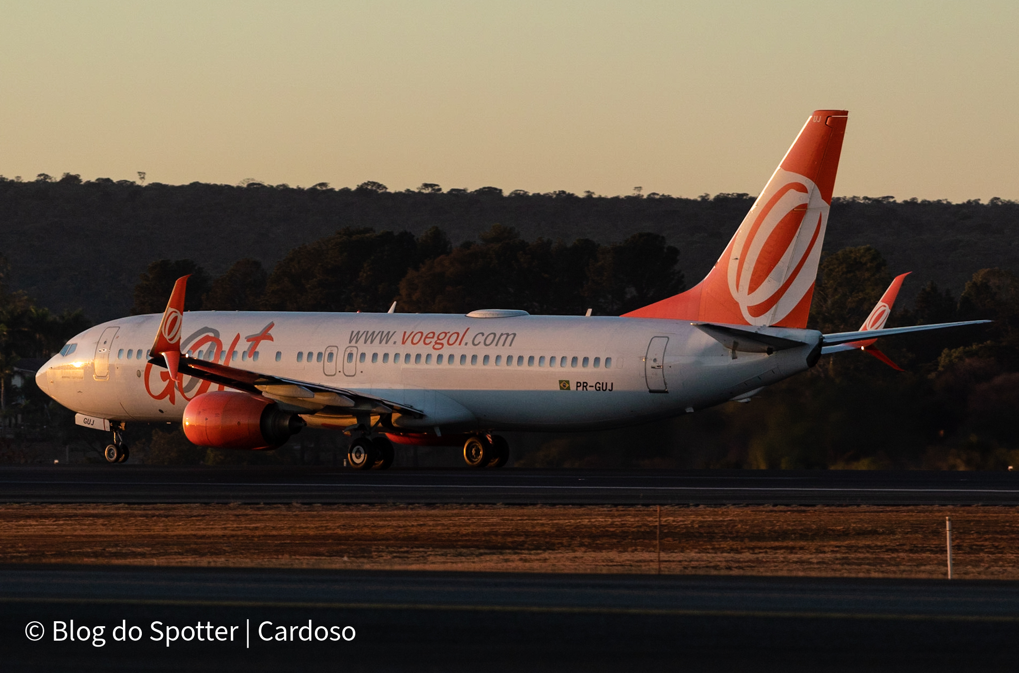 PR-GUJ – Boeing 737-8EH WL – GOL Linhas Aéreas