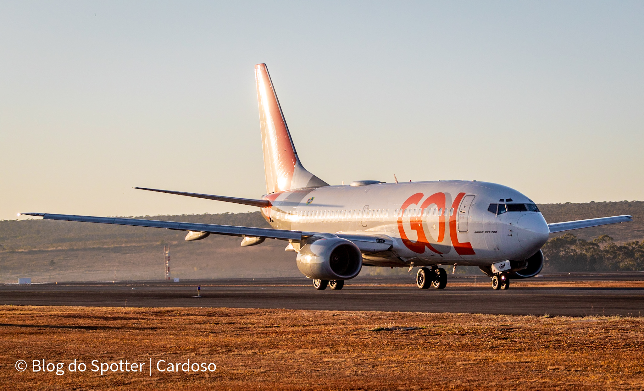 PR-VBH – Boeing 737-73V – GOL Linhas Aéreas