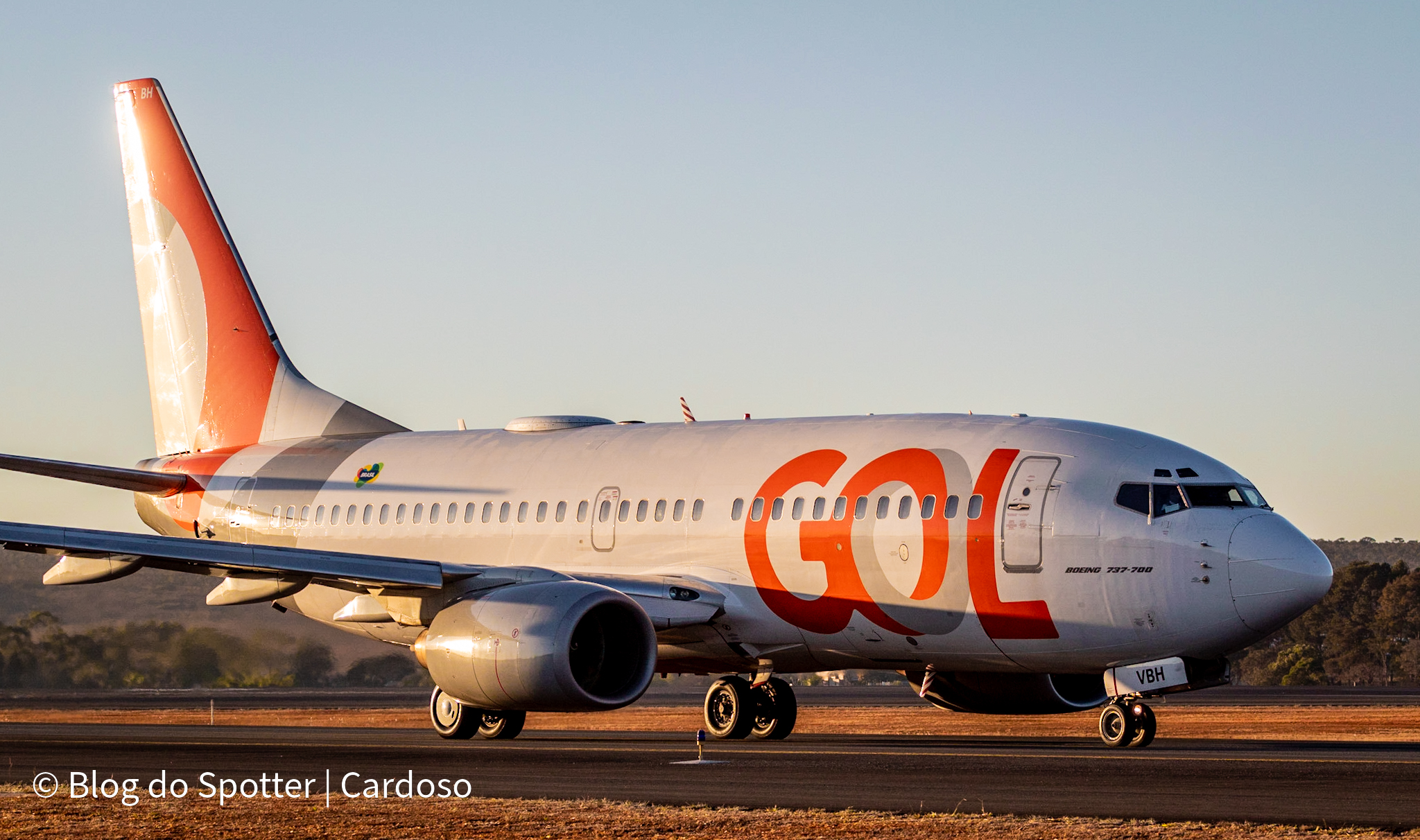 PR-VBH – Boeing 737-73V – GOL Linhas Aéreas - Spotter Day 2022 Aeroporto de Brasilia