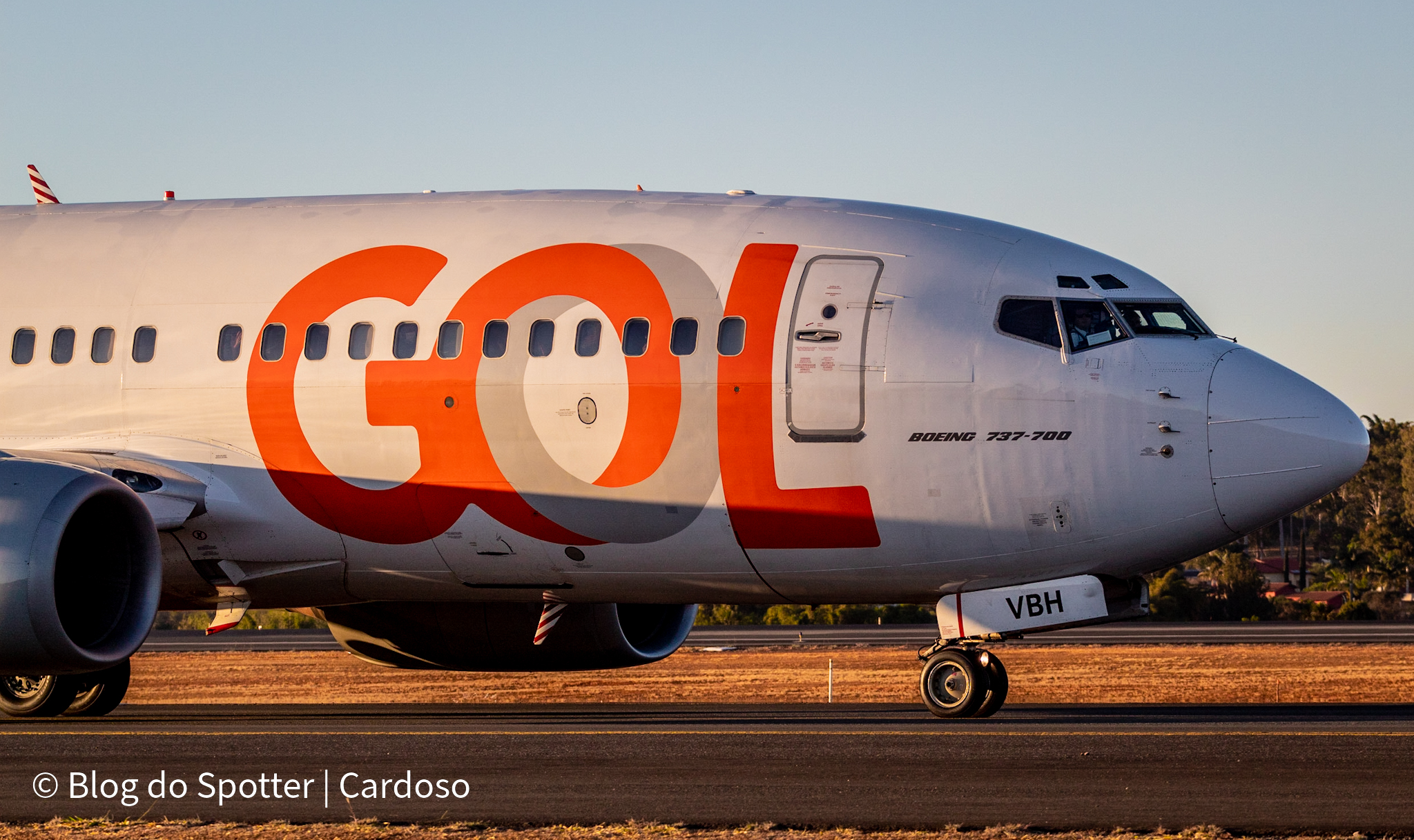 PR-VBH – Boeing 737-73V – GOL Linhas Aéreas - Spotter Day 2022 Aeroporto de Brasilia