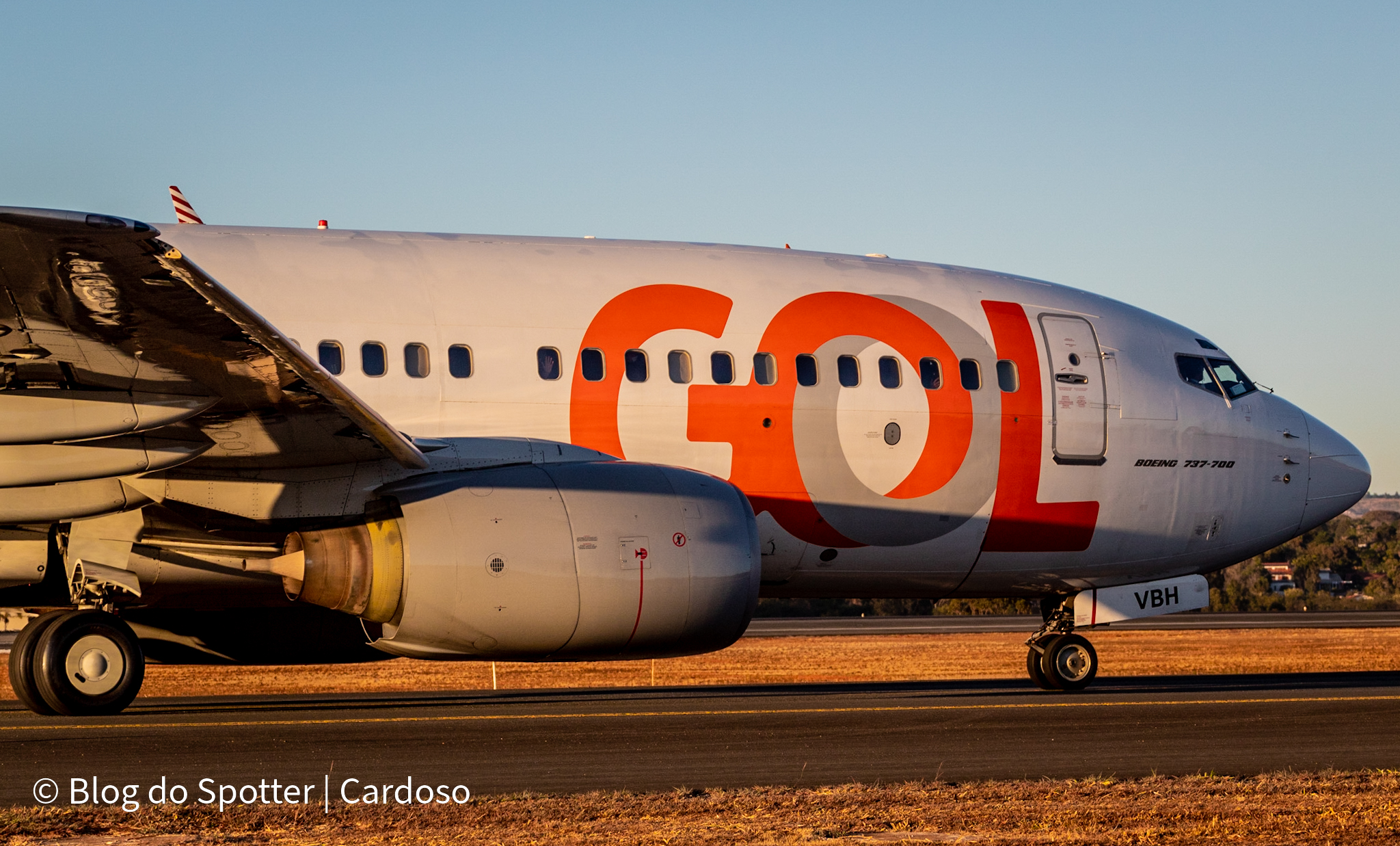 PR-VBH – Boeing 737-73V – GOL Linhas Aéreas - Spotter Day 2022 Aeroporto de Brasilia