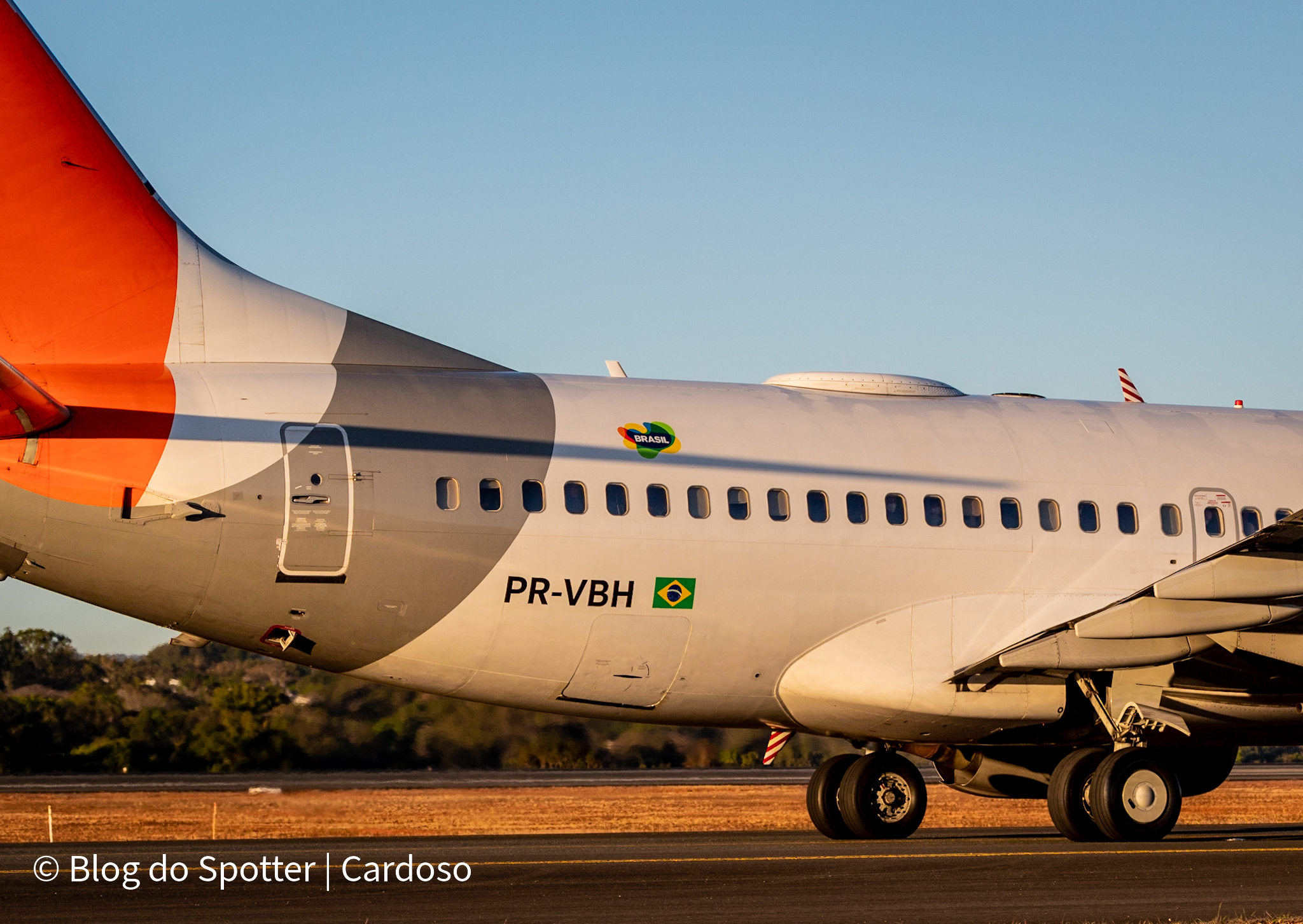 PR-VBH – Boeing 737-73V – GOL Linhas Aéreas - Spotter Day 2022 Aeroporto de Brasilia