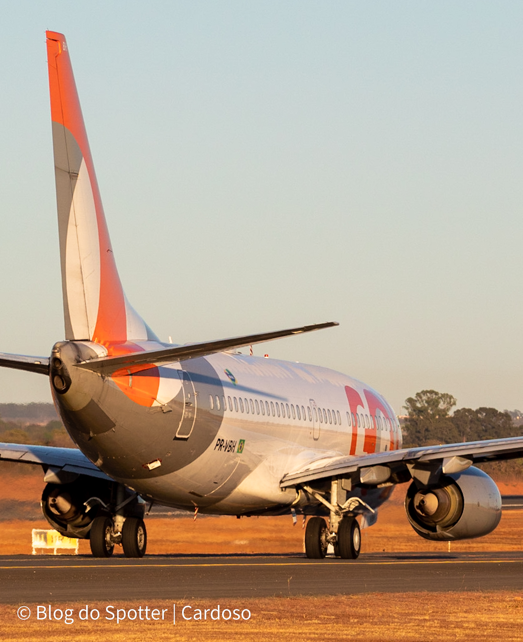 PR-VBH – Boeing 737-73V – GOL Linhas Aéreas - Spotter Day 2022 Aeroporto de Brasilia