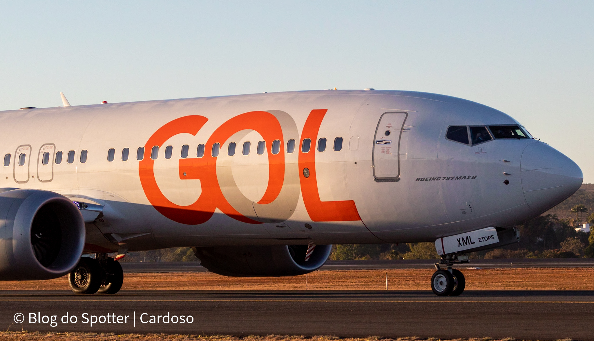 PR-XML – Boeing 737 MAX 8 – GOL - Spotter Day 2022 do Aeroporto de Brasília