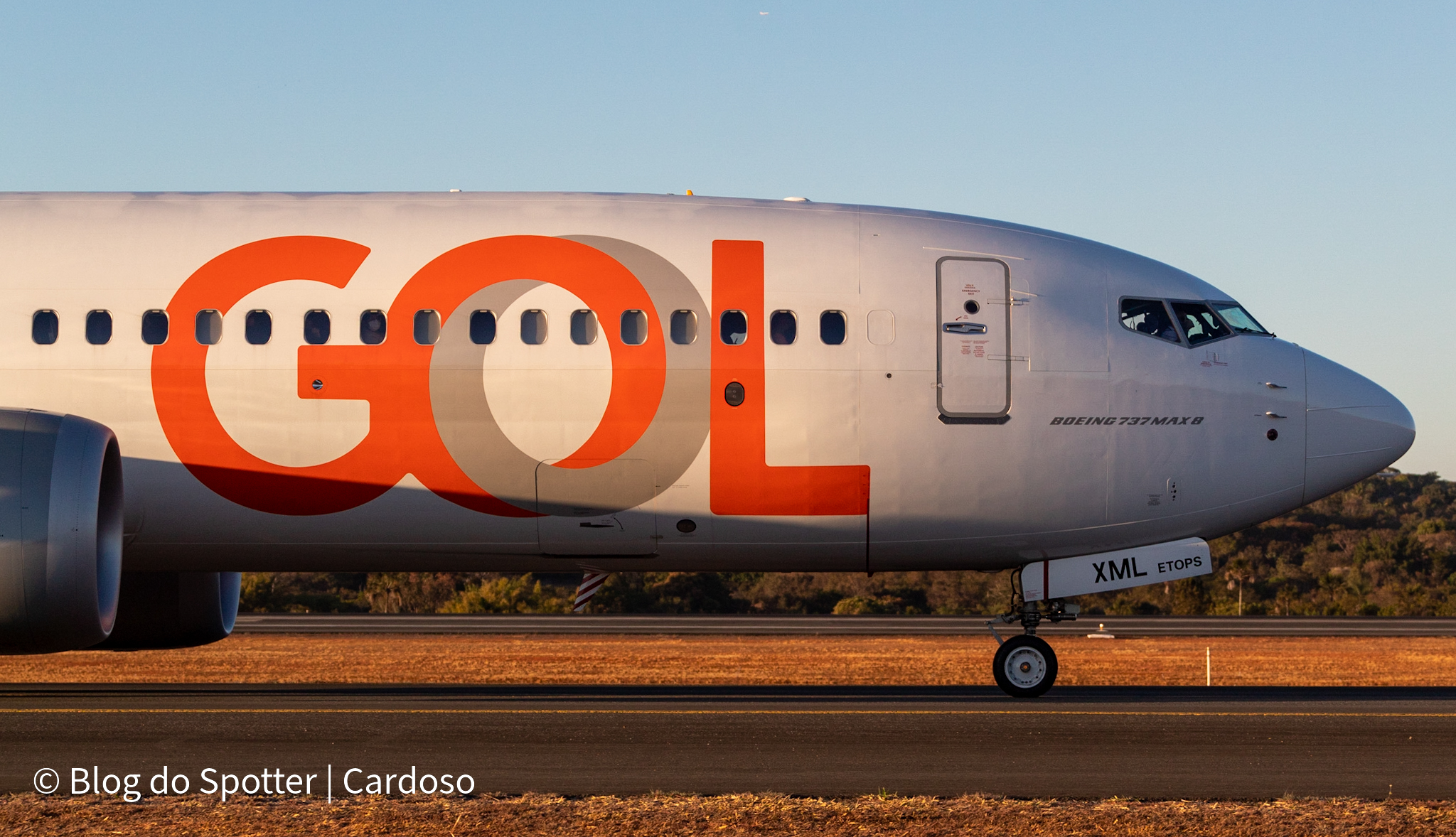 PR-XML – Boeing 737 MAX 8 – GOL - Spotter Day 2022 do Aeroporto de Brasília
