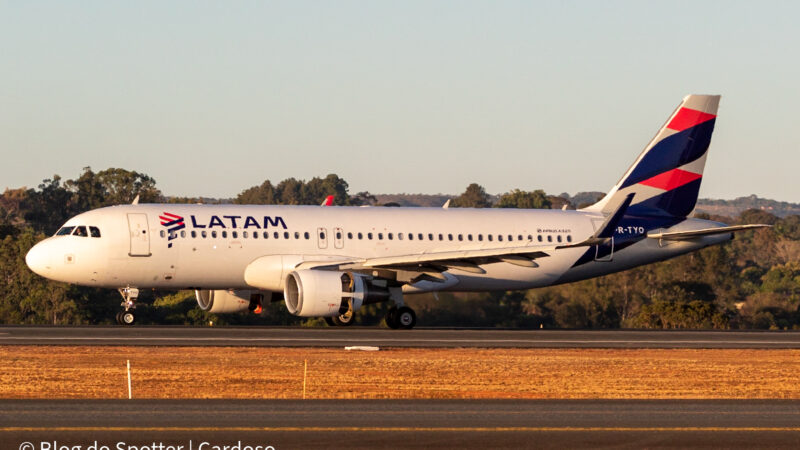 PR-TYO – Airbus A320-214 – LATAM Airlines