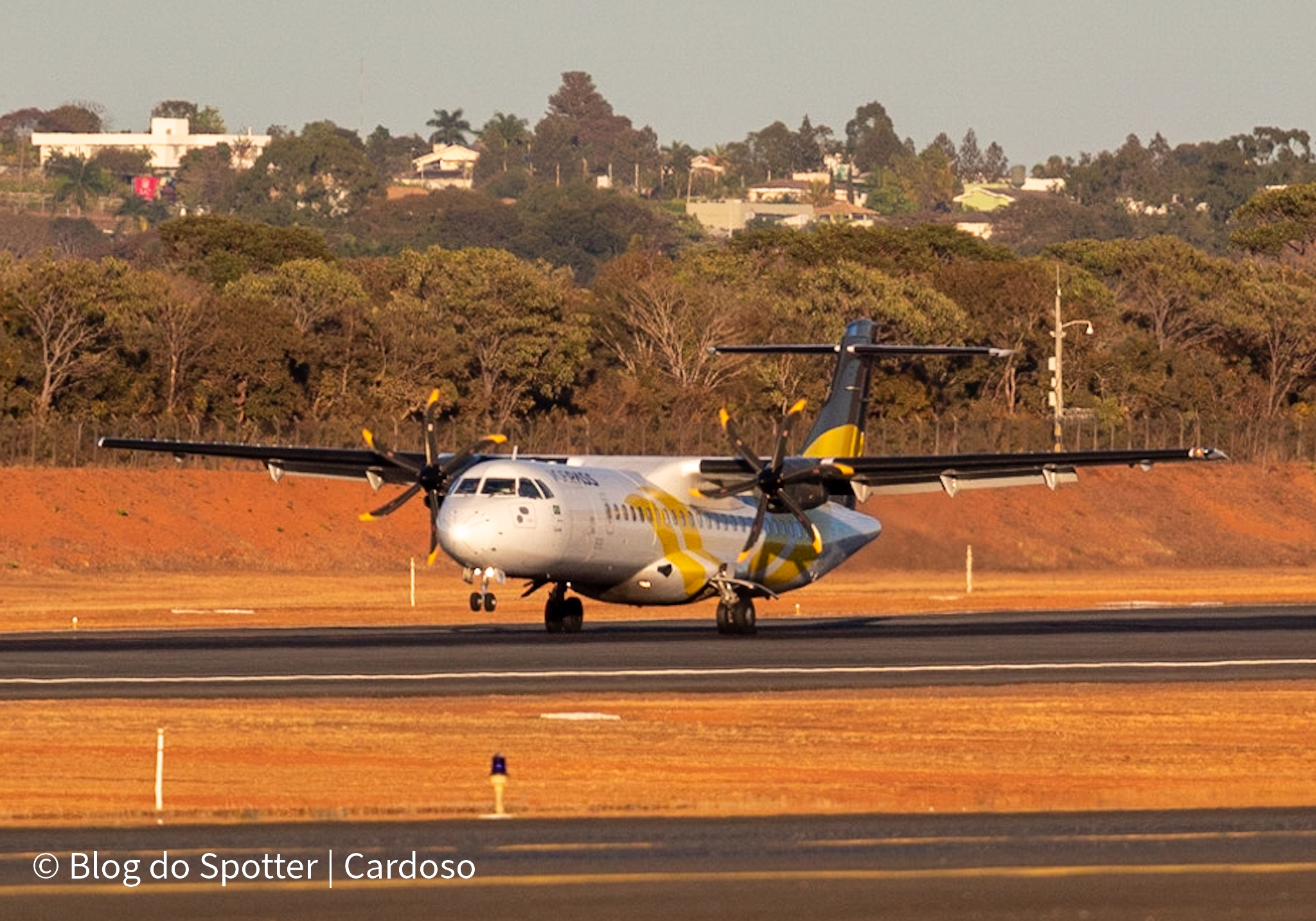 PP-PTM – ATR 72-500 – Voepass - Spotter Day 2022 do Aeroporto Internacional de Brasilia