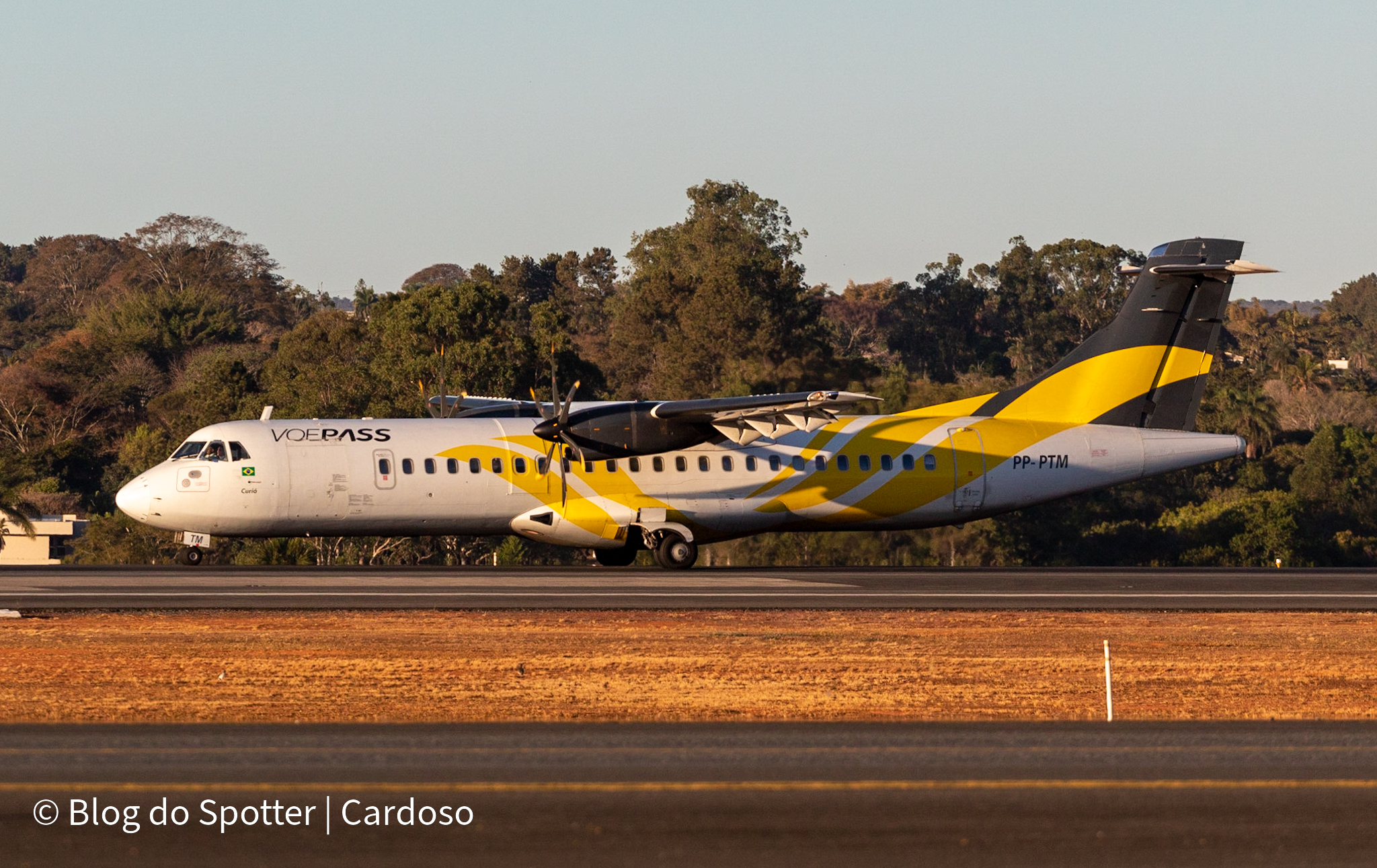 PP-PTM – ATR 72-500 – Voepass - Spotter Day 2022 do Aeroporto Internacional de Brasilia