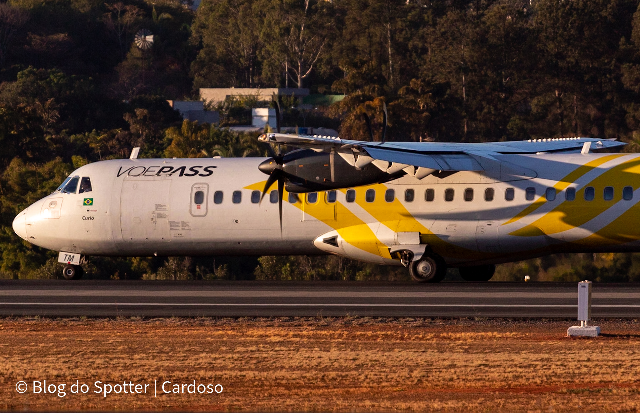 PP-PTM – ATR 72-500 – Voepass - Spotter Day 2022 do Aeroporto Internacional de Brasilia