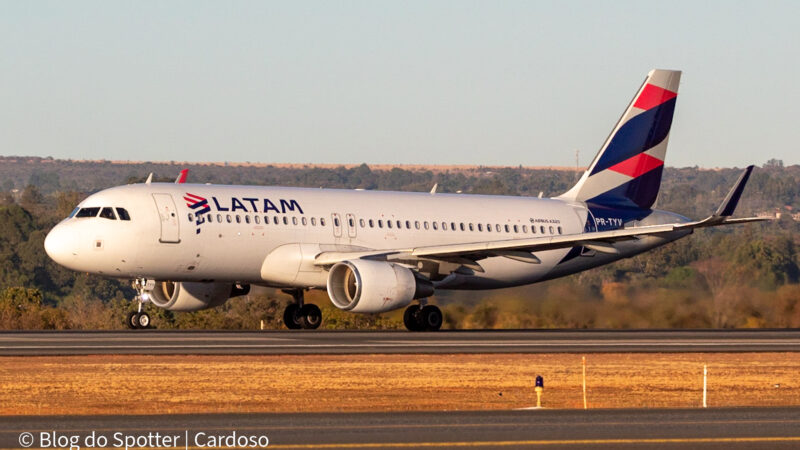PR-TYV – Airbus A320-214 – LATAM Airlines
