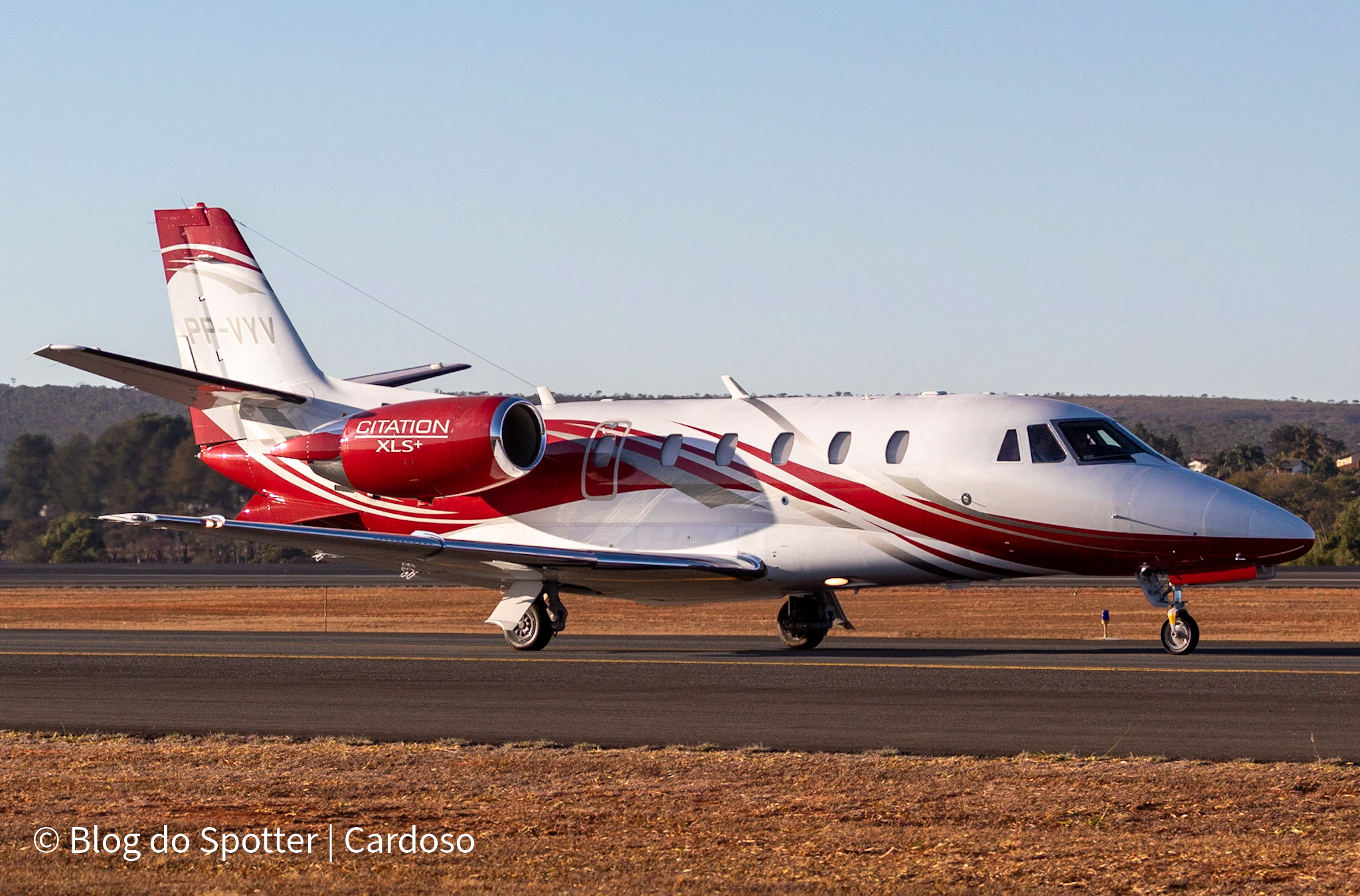 PP-VYV - Cessna 560XL Citation XLS Plus