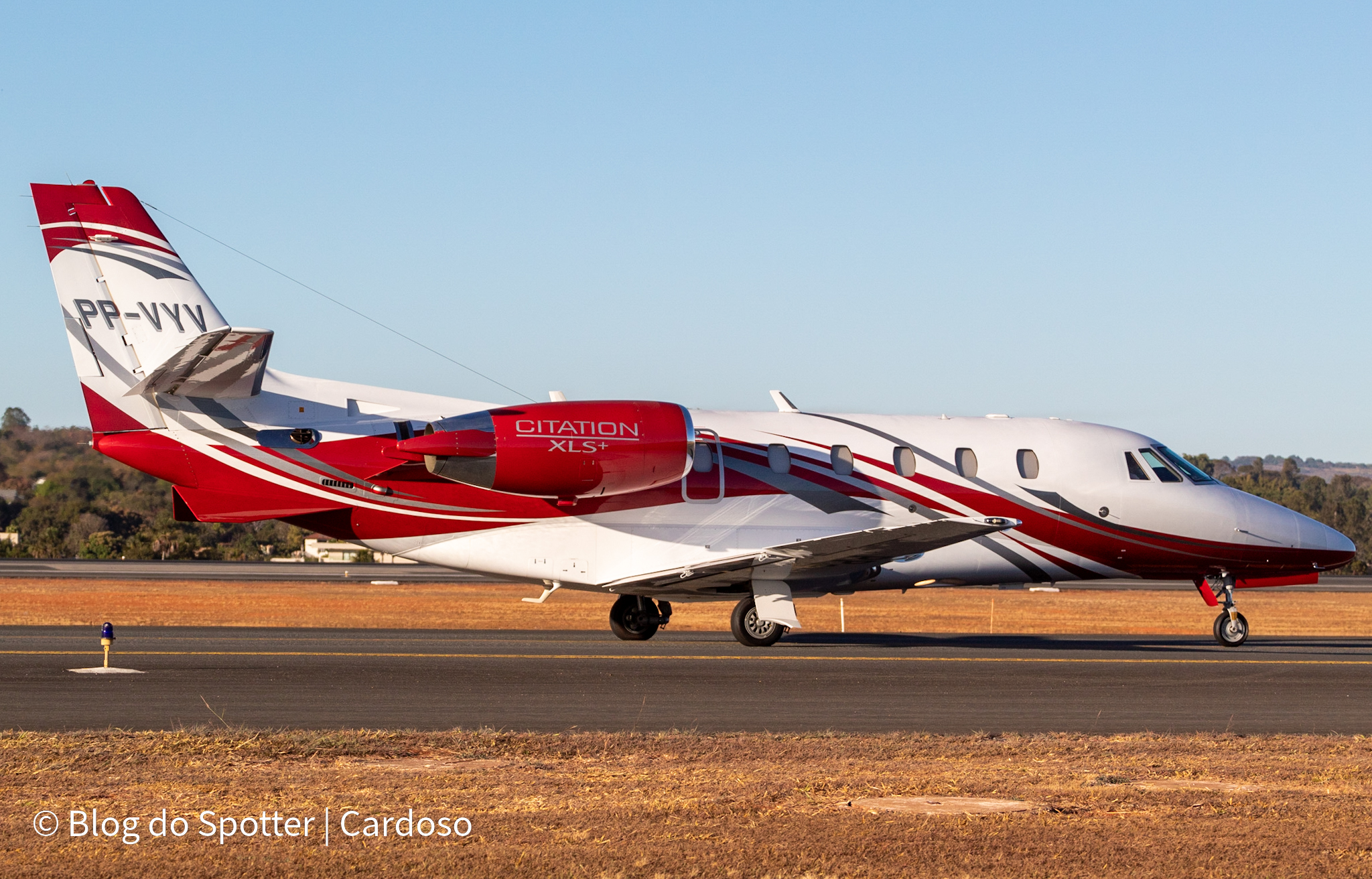 PP-VYV - Cessna 560XL Citation XLS Plus