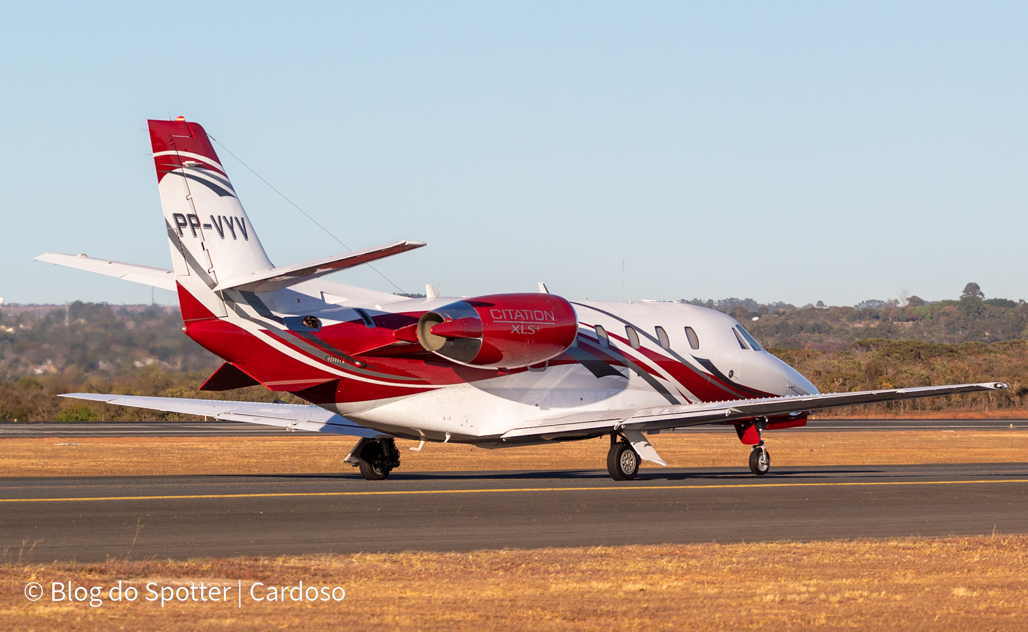 PP-VYV - Cessna 560XL Citation XLS Plus