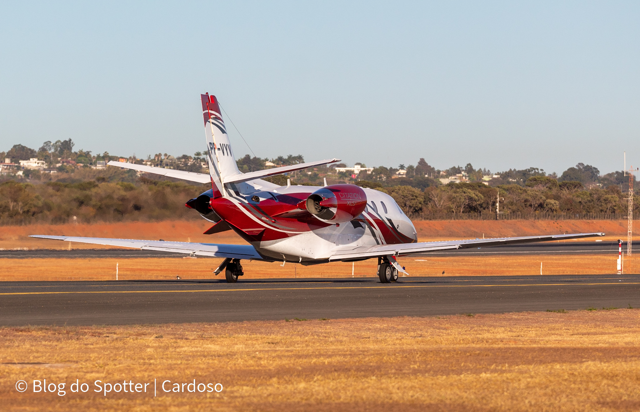 PP-VYV - Cessna 560XL Citation XLS Plus