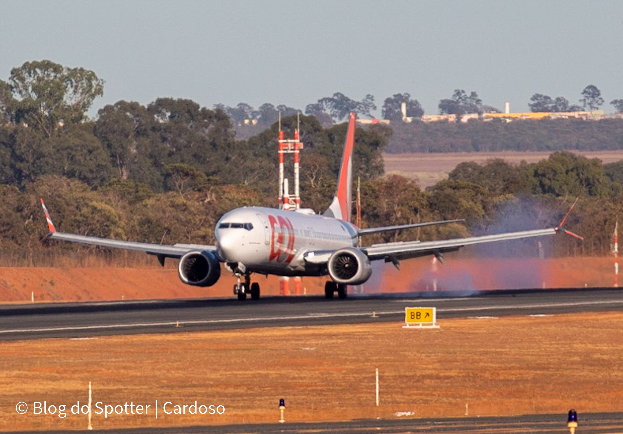 PR-XMC – Boeing 737 MAX 8 – GOL - Spotter Day 2022 do Aeroporto Internacional de Brasília