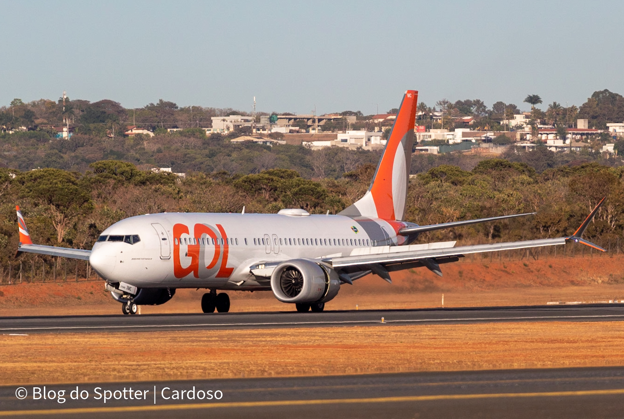 PR-XMC – Boeing 737 MAX 8 – GOL - Spotter Day 2022 do Aeroporto Internacional de Brasília