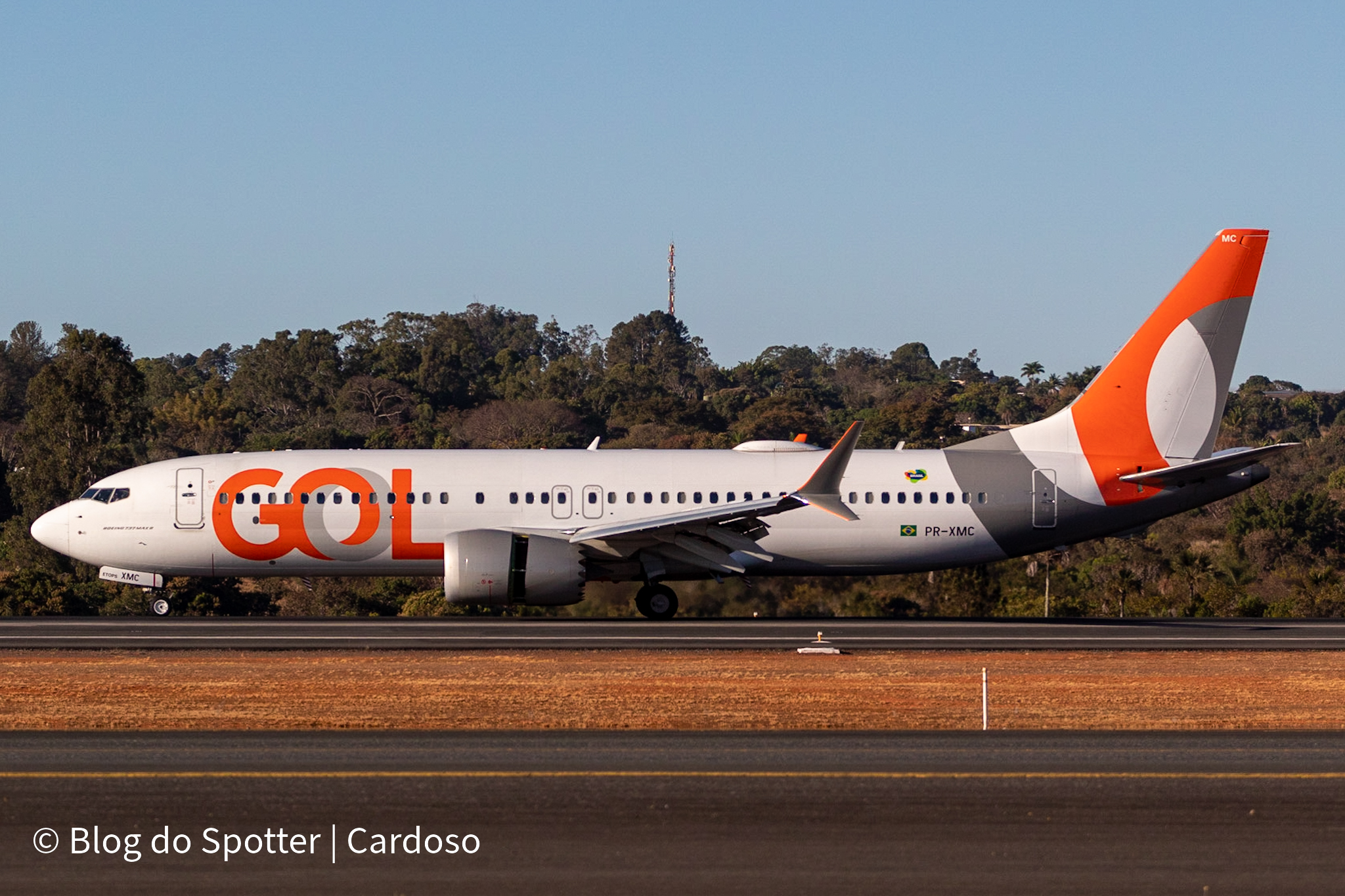 PR-XMC – Boeing 737 MAX 8 – GOL - Spotter Day 2022 do Aeroporto Internacional de Brasília