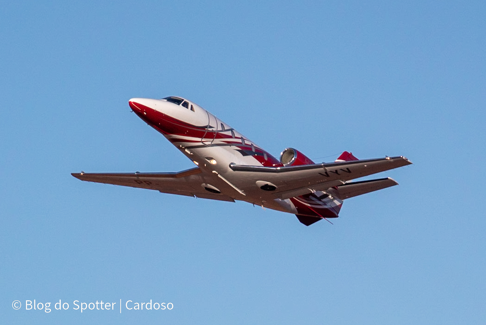 PP-VYV - Cessna 560XL Citation XLS Plus