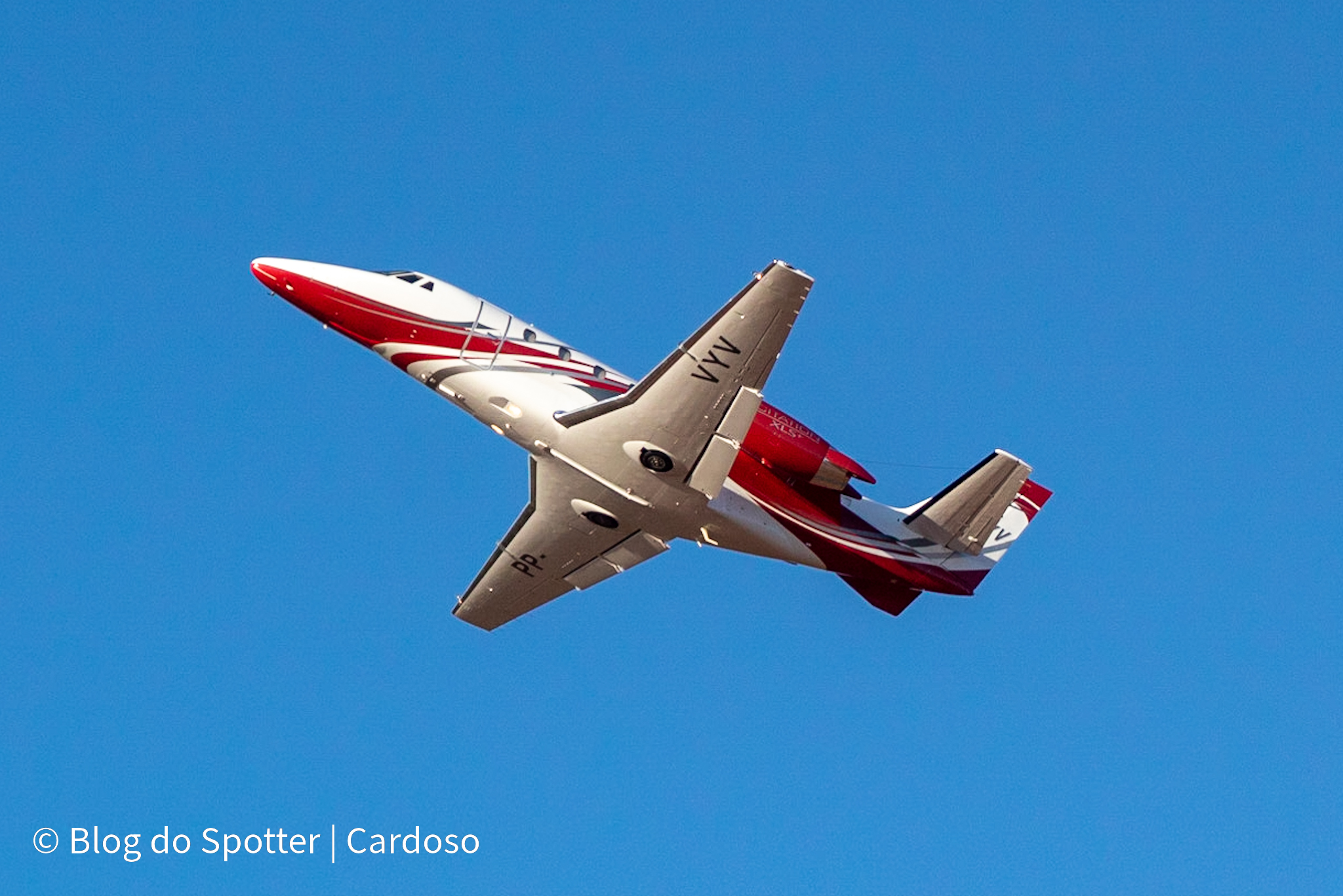 PP-VYV - Cessna 560XL Citation XLS Plus