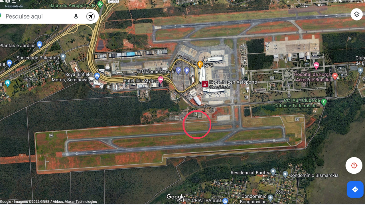 Spotter Day 2022 do Aeroporto de Brasília - Google Maps