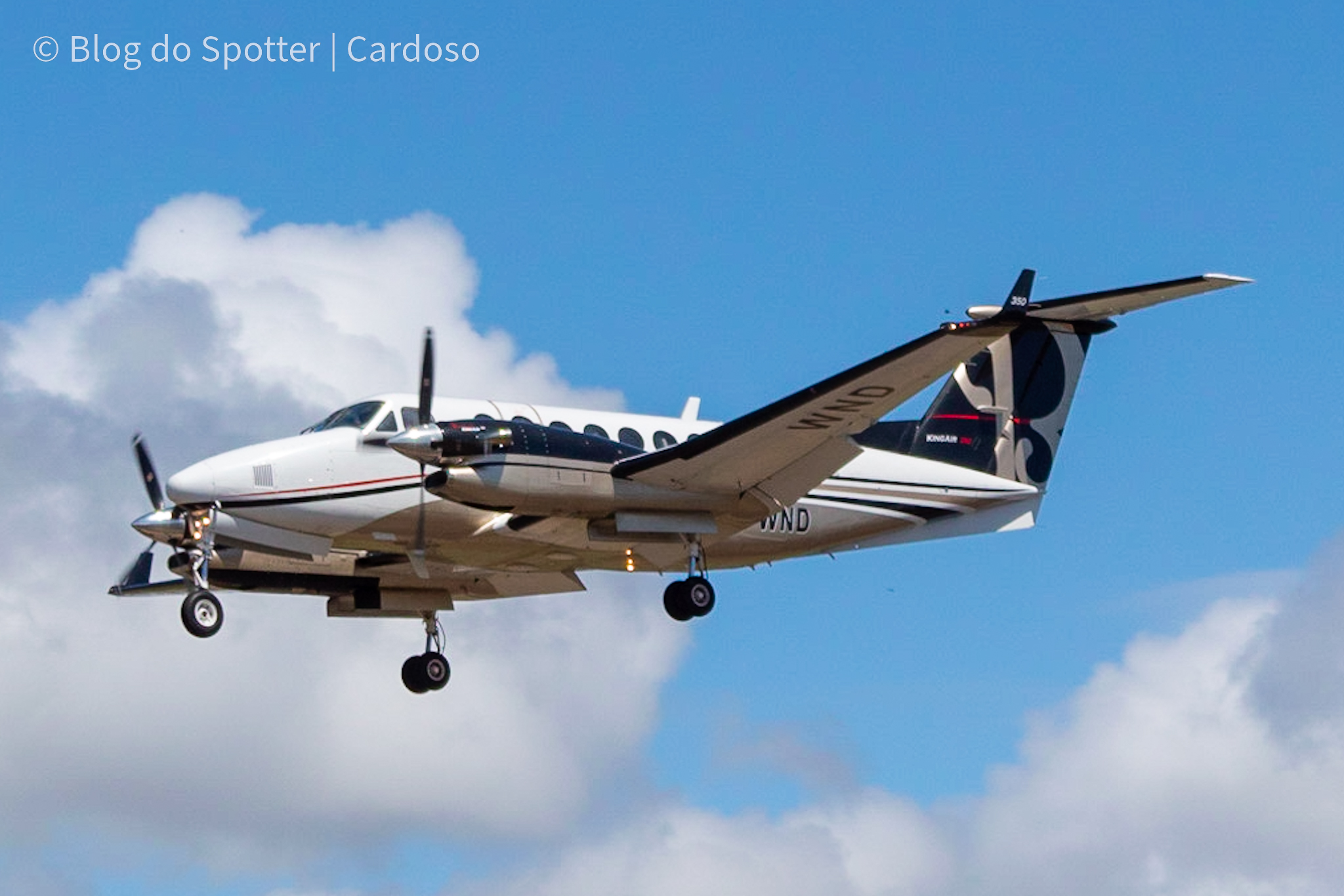 PT-WND – Beechcraft B300 King Air 350 – Executive Air Taxi Aéreo