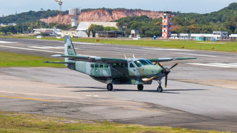 FAB 2719 – Cessna Grand Caravan C98 A – Força Aérea Brasileira