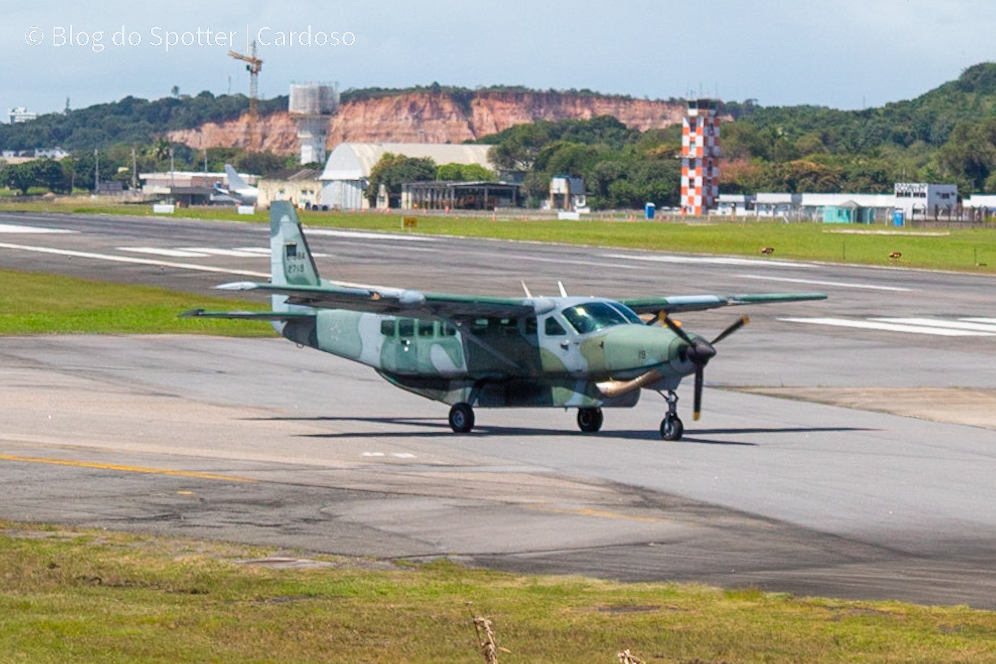 FAB 2719 – Cessna Grand Caravan C98 A – Força Aérea Brasileira