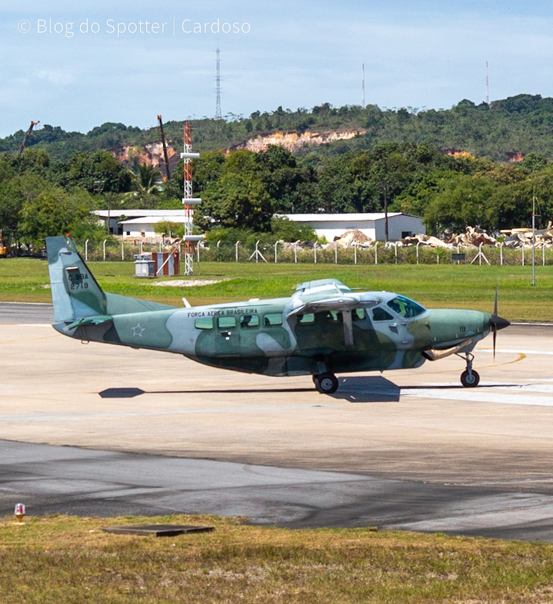 FAB 2719 - Cessna Grand Caravan C98 A - Força Aérea Brasileira