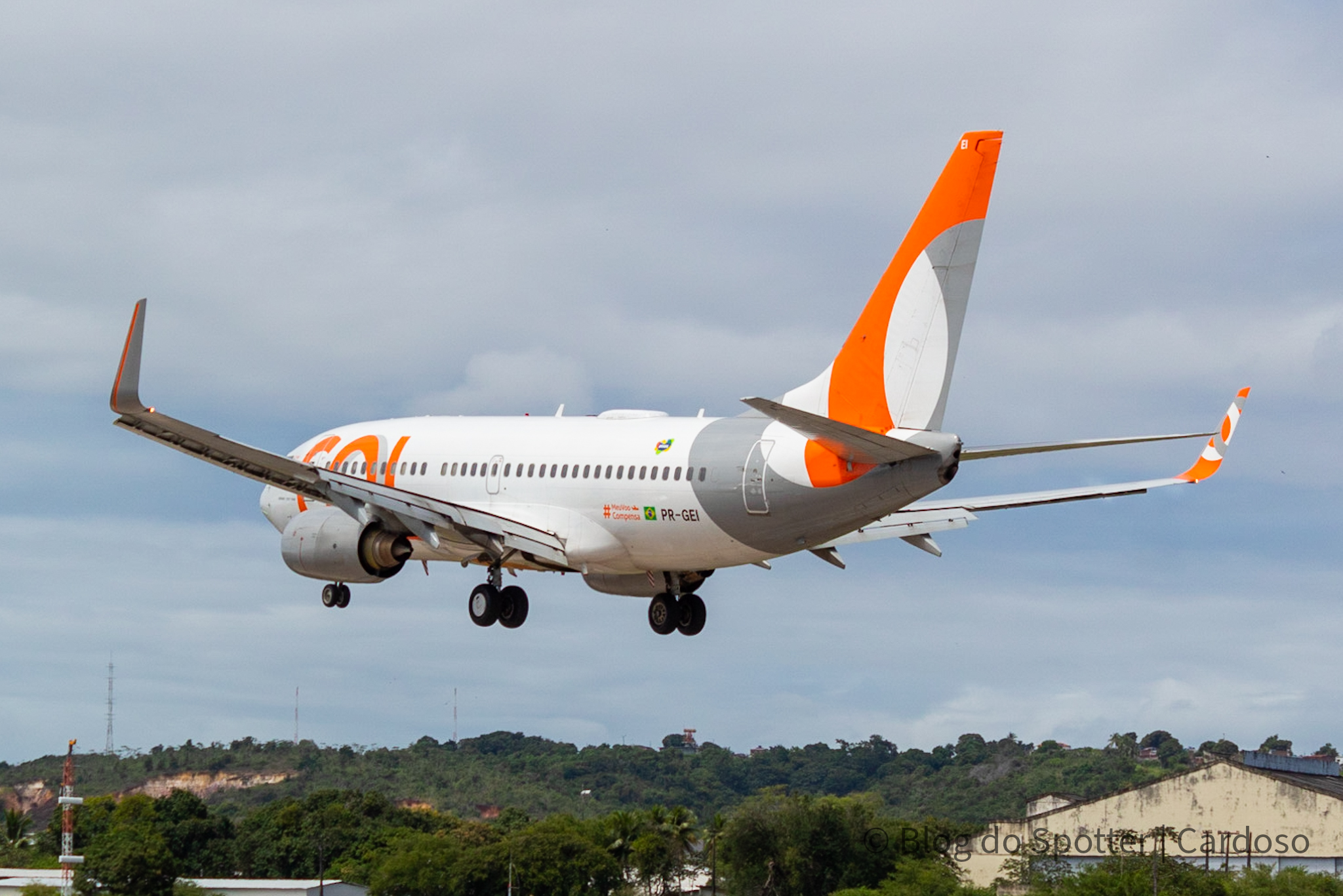 PR-GEI – Boeing 737-76N – GOL Linhas Aéreas