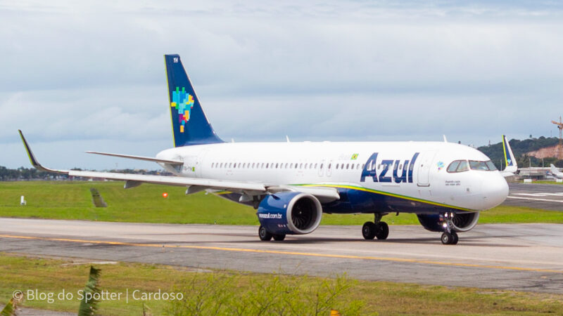 PR-YYH – Airbus A320 NEO – AZUL Linhas Aéreas