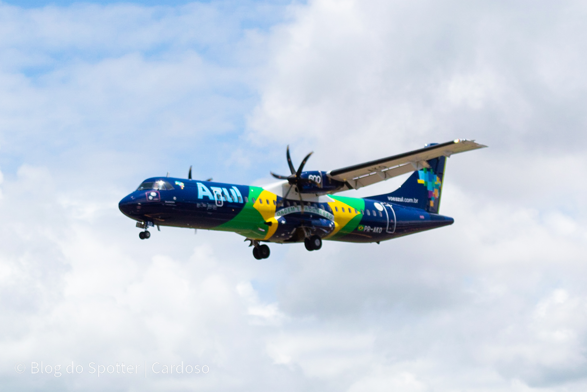 PR-AKO - ATR 72-600 - Azul Linhas Aéreas