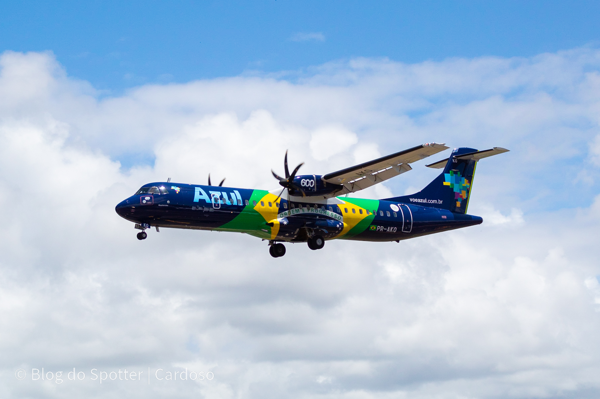 PR-AKO - ATR 72-600 - Azul Linhas Aéreas