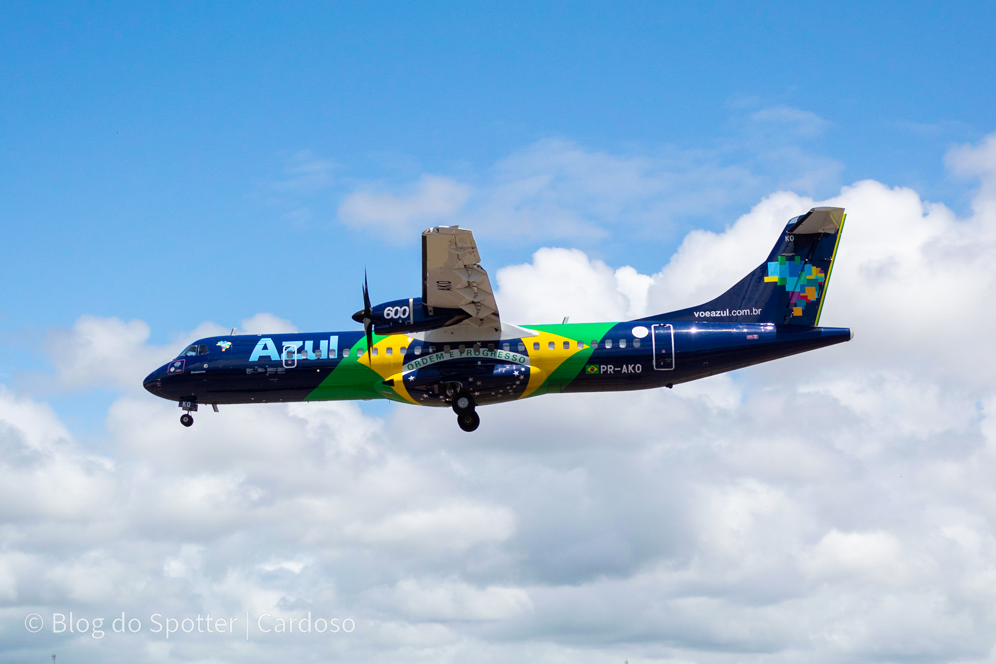 PR-AKO - ATR 72-600 - Azul Linhas Aéreas