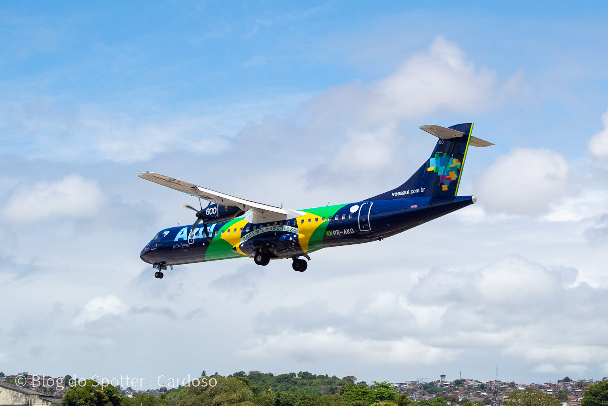 PR-AKO - ATR 72-600 - Azul Linhas Aéreas