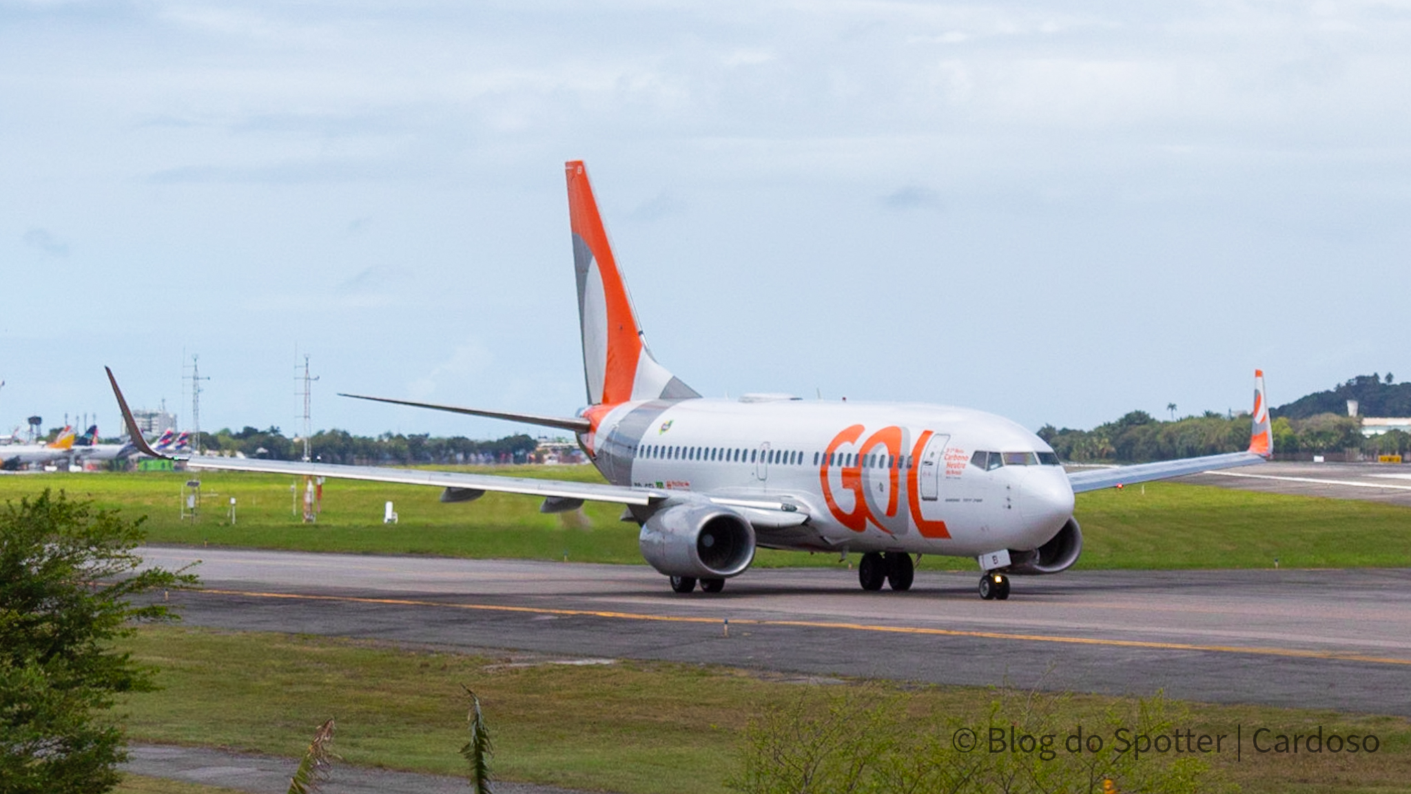 PR-GEI – Boeing 737-76N – GOL Linhas Aéreas