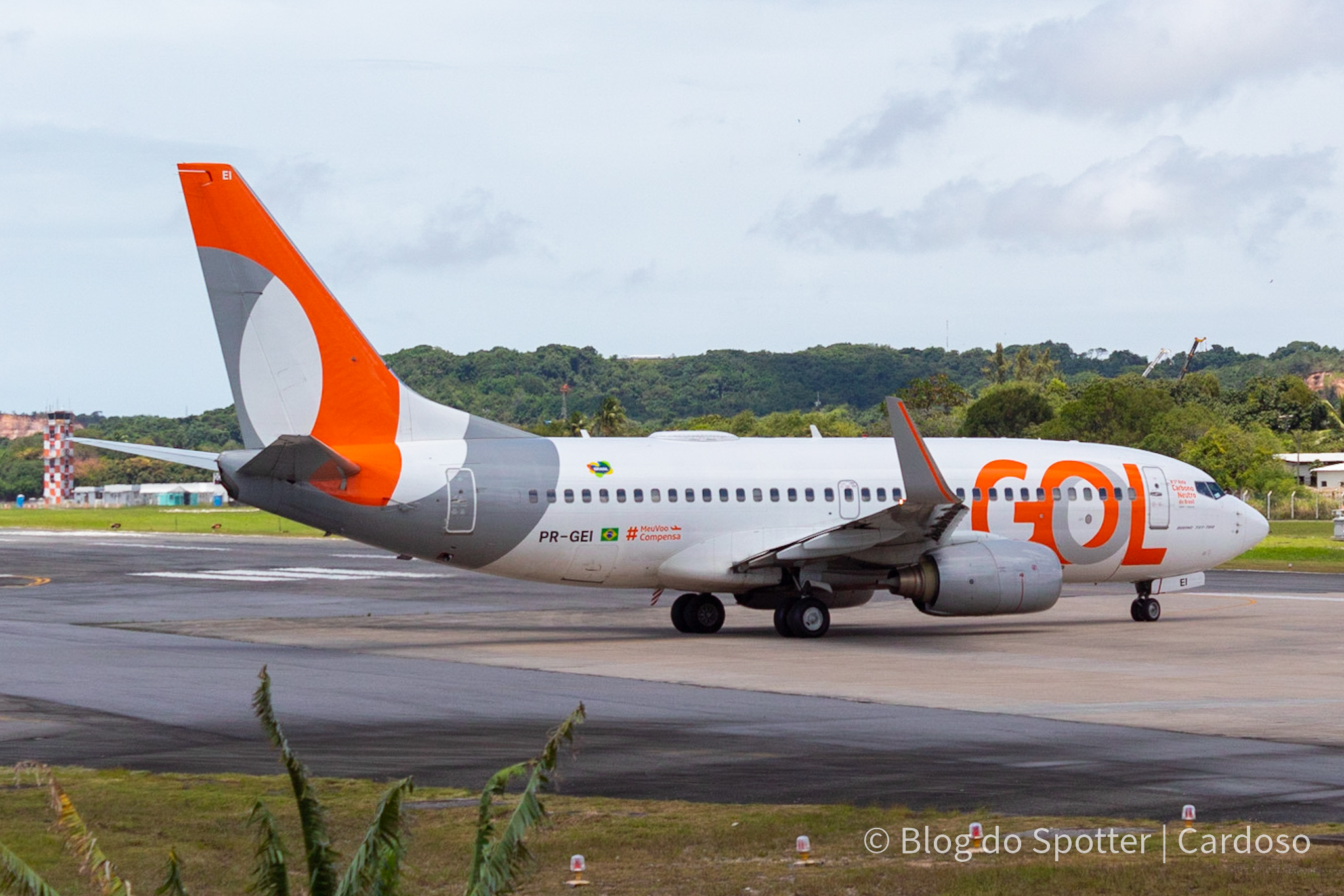 PR-GEI – Boeing 737-76N – GOL Linhas Aéreas