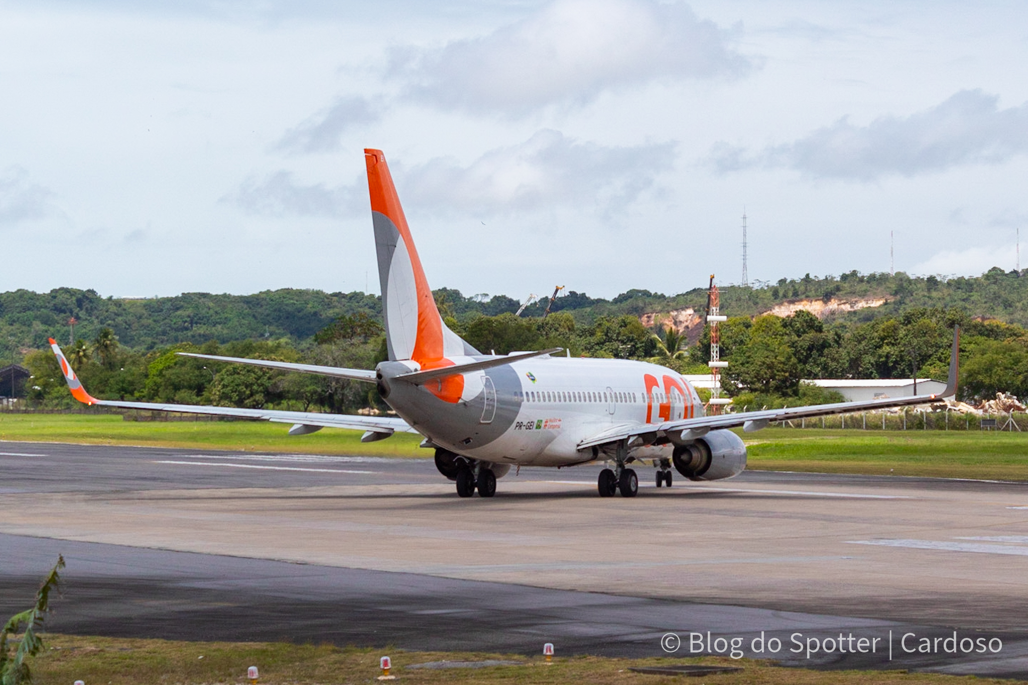 PR-GEI – Boeing 737-76N – GOL Linhas Aéreas