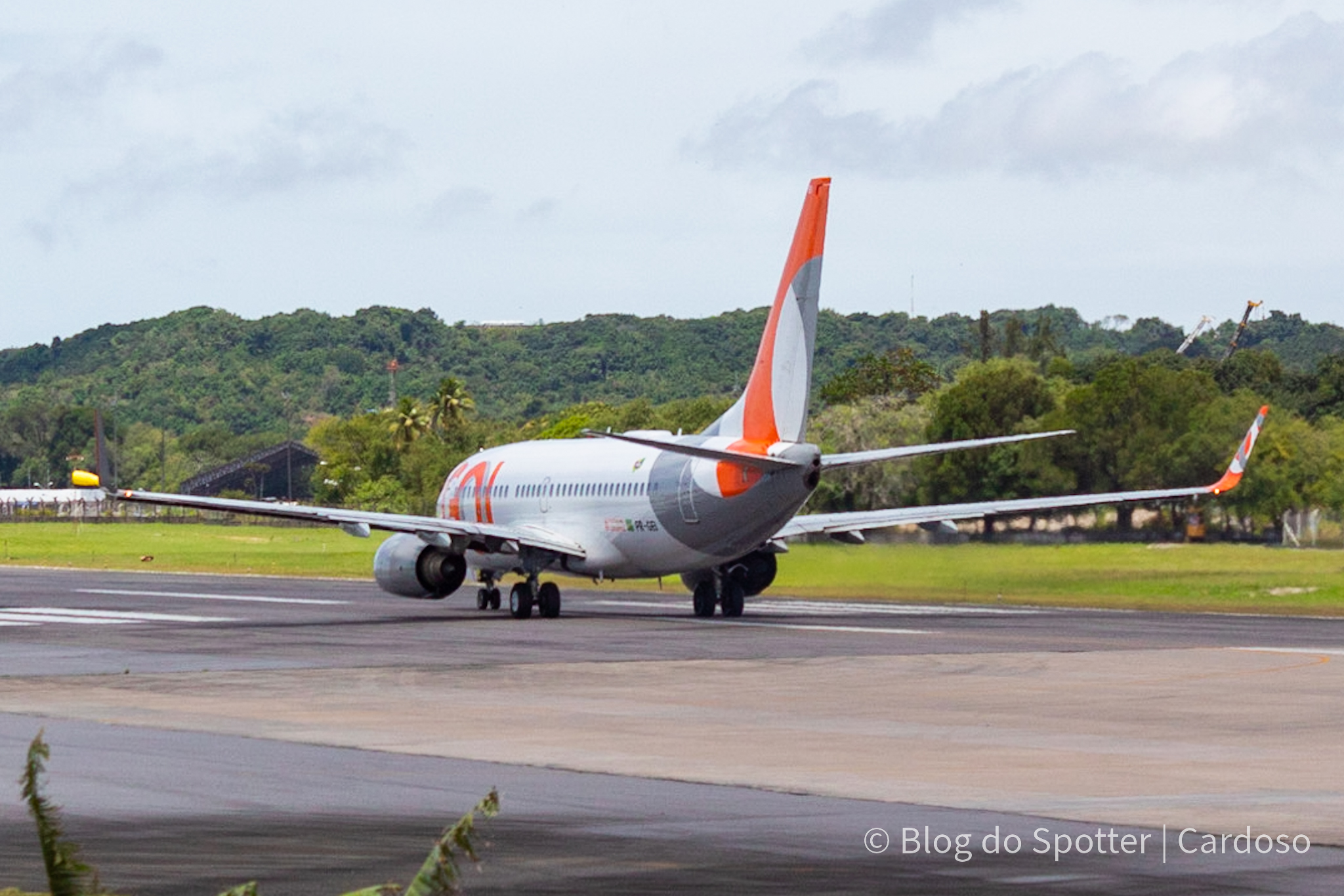 PR-GEI – Boeing 737-76N – GOL Linhas Aéreas