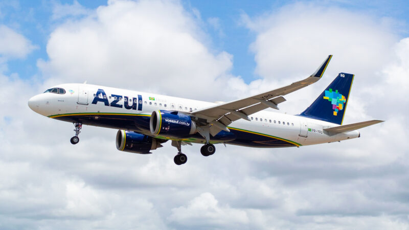 PR-YRQ – Airbus A320 NEO – AZUL Linhas Aéreas