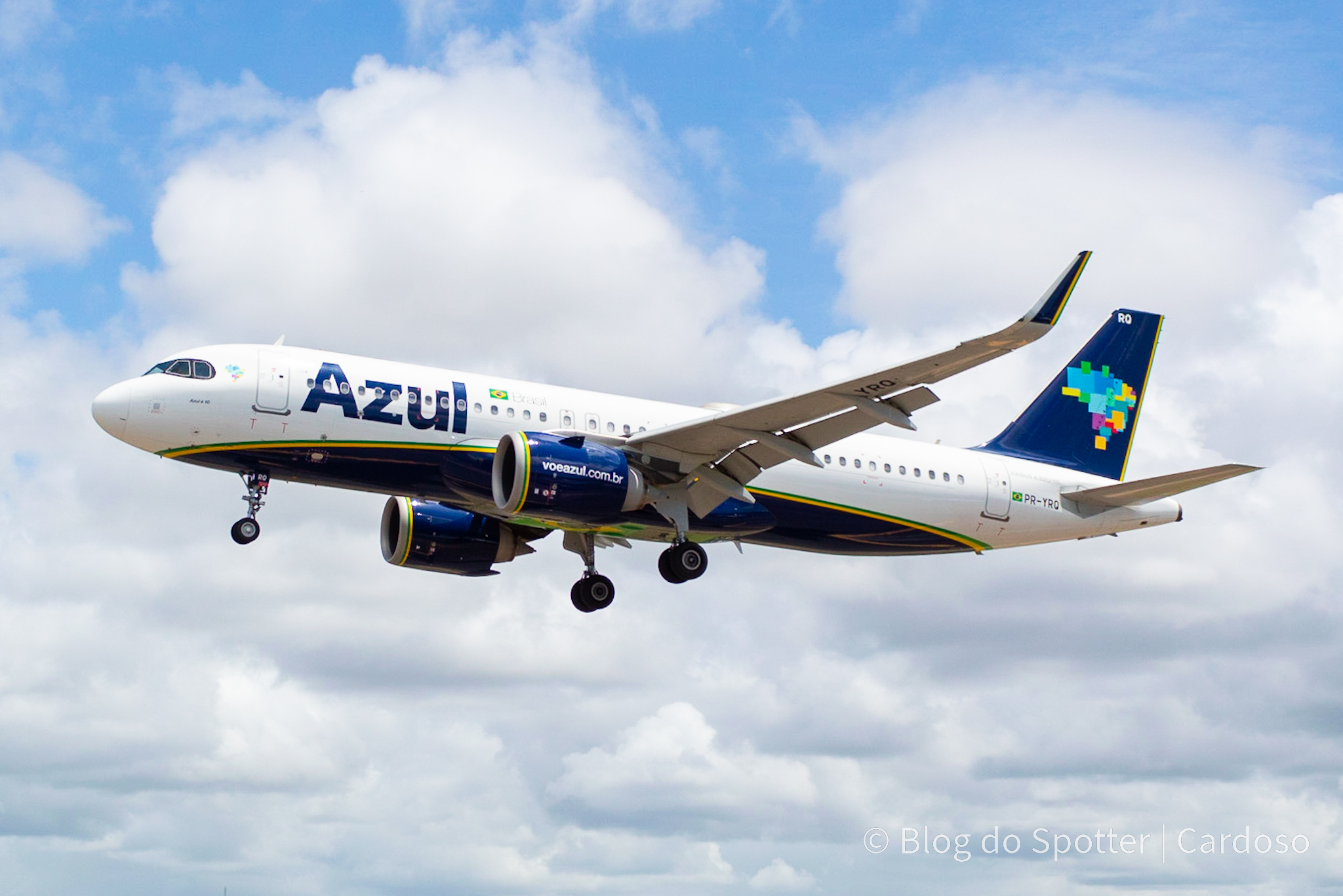 PR-YRQ – Airbus A320 NEO – AZUL Linhas Aéreas