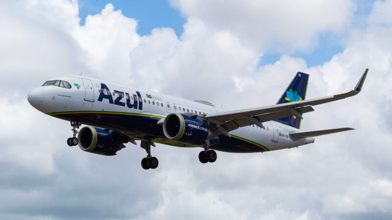 PR-YRI – Airbus A320 NEO – AZUL Linhas Aéreas
