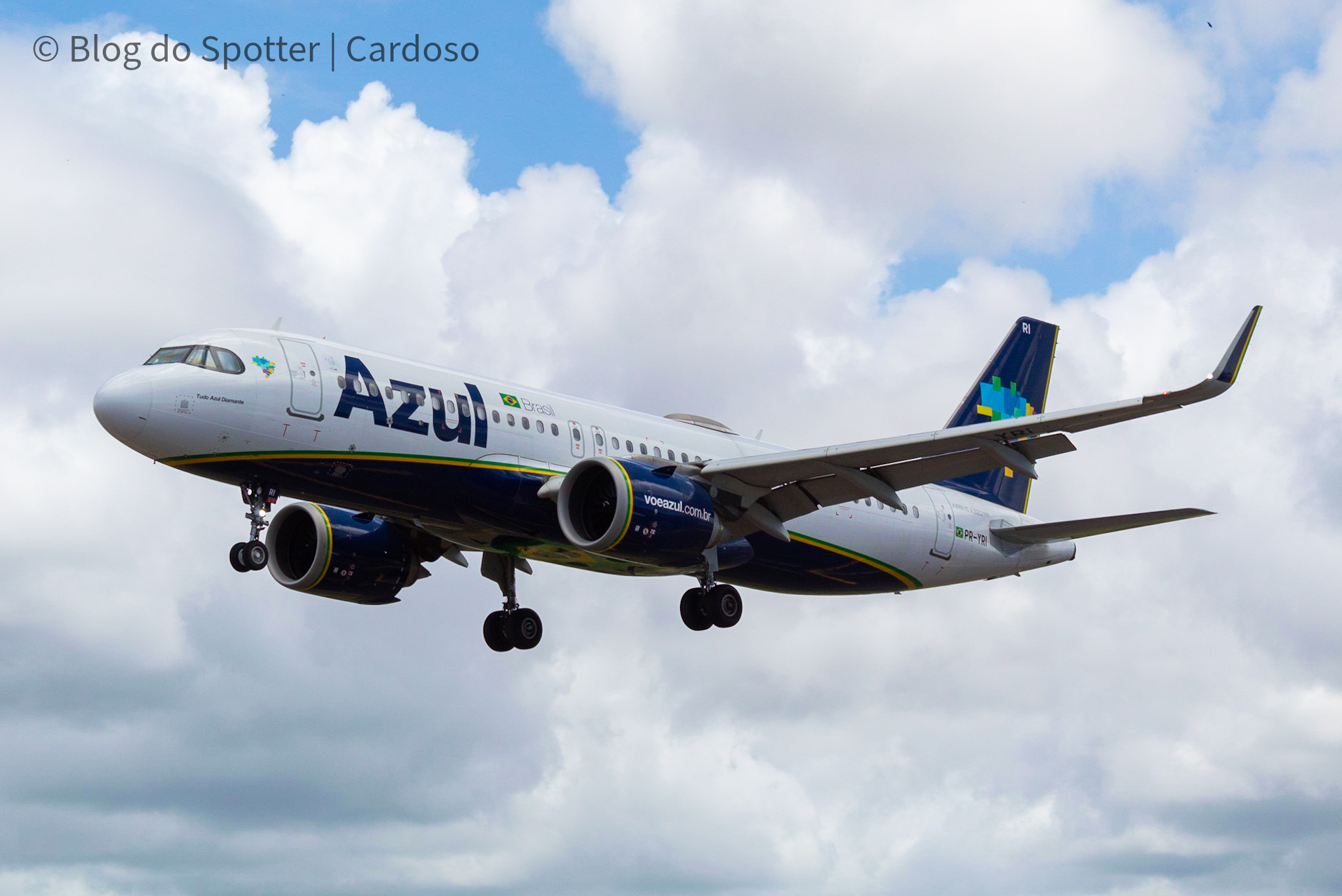 PR-YRI – Airbus A320 NEO – AZUL Linhas Aéreas