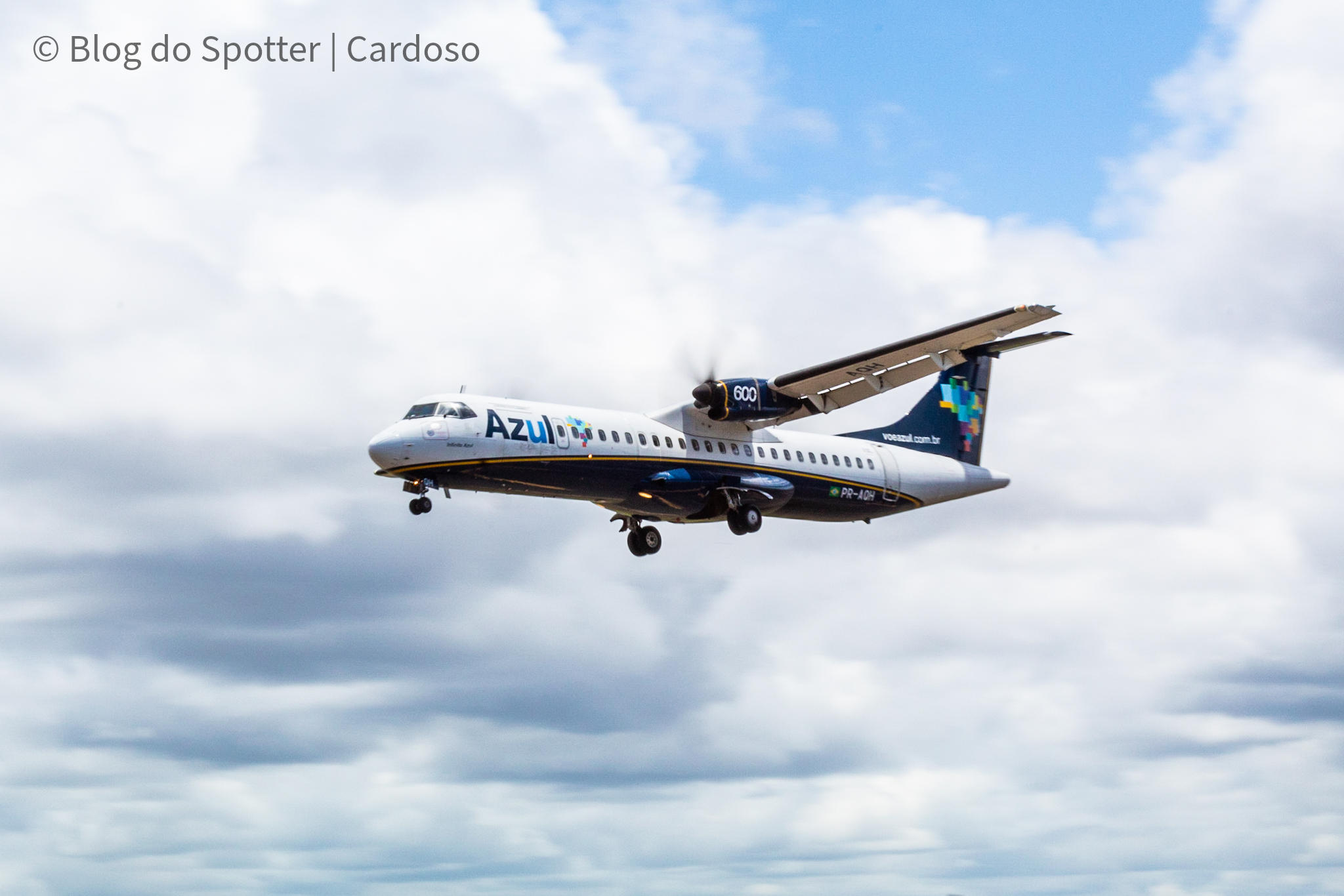 PR-AQH - ATR 72-600 - Azul Linhas Aéreas