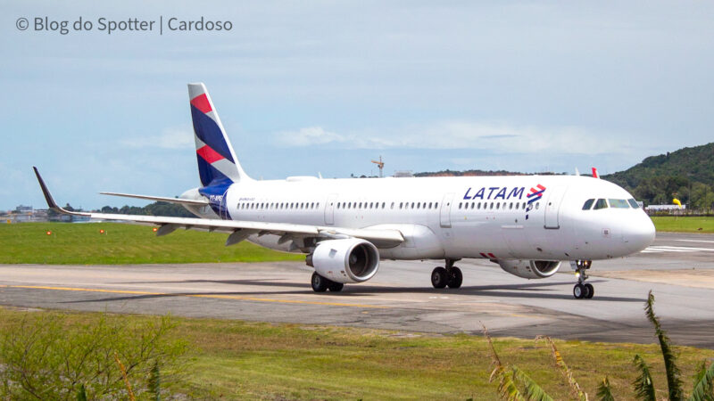 PT-XPE – Airbus A321-211 – LATAM Airlines